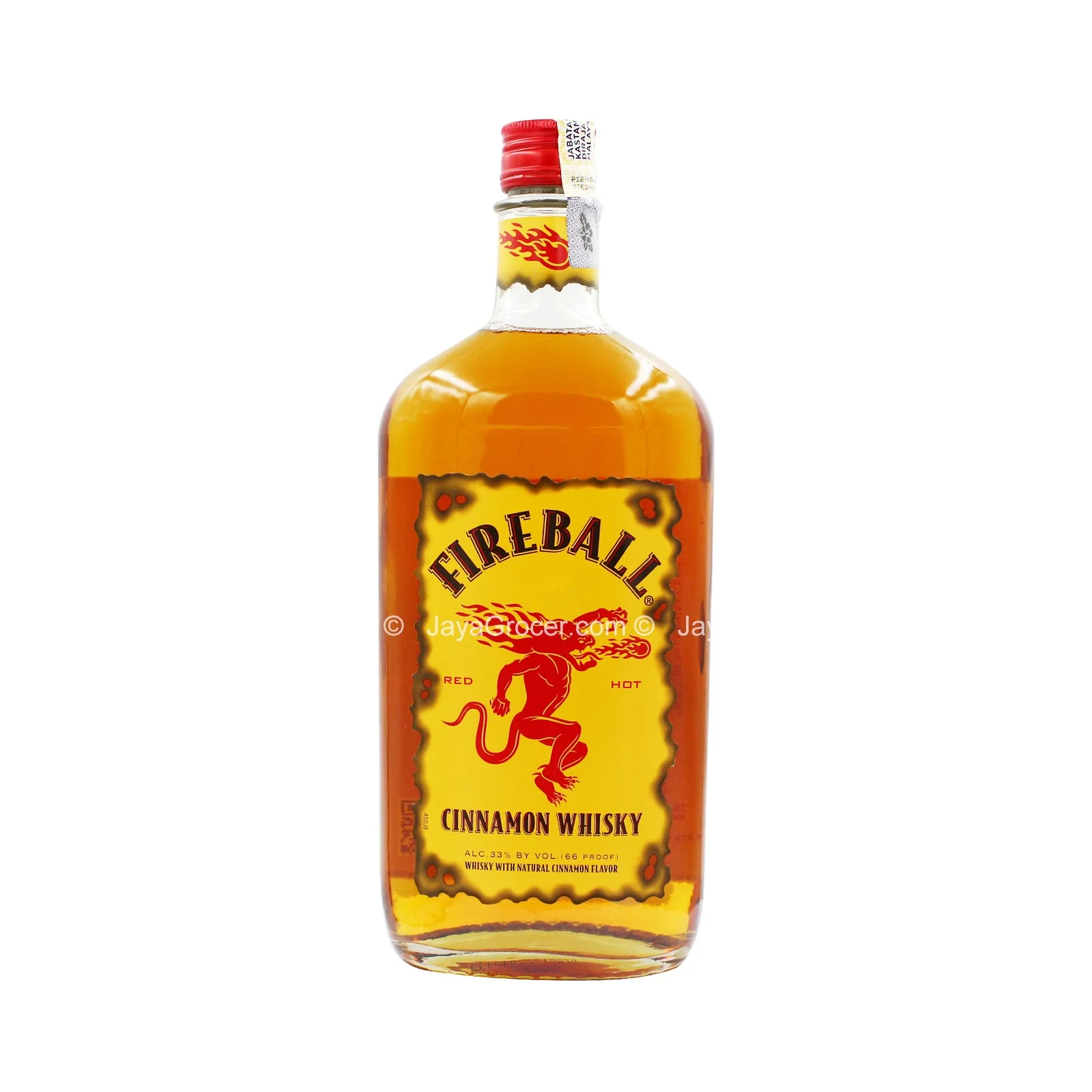 Fireball Cinnamon Whisky Liquer 700ml - Image 2