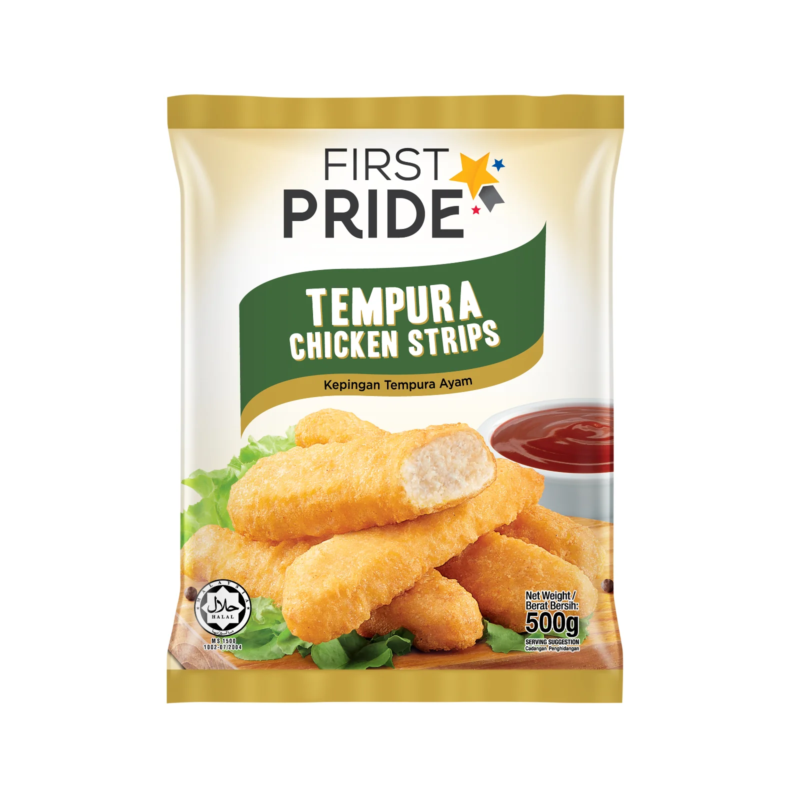First Pride Chicken Strip 500g - Image 2