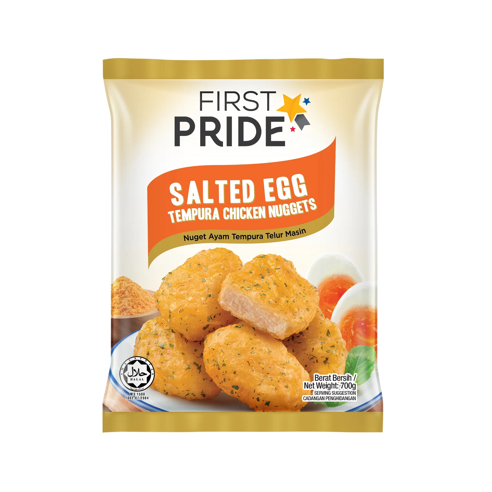 First Pride Salted Egg Chicken Nugget 700g - Image 2