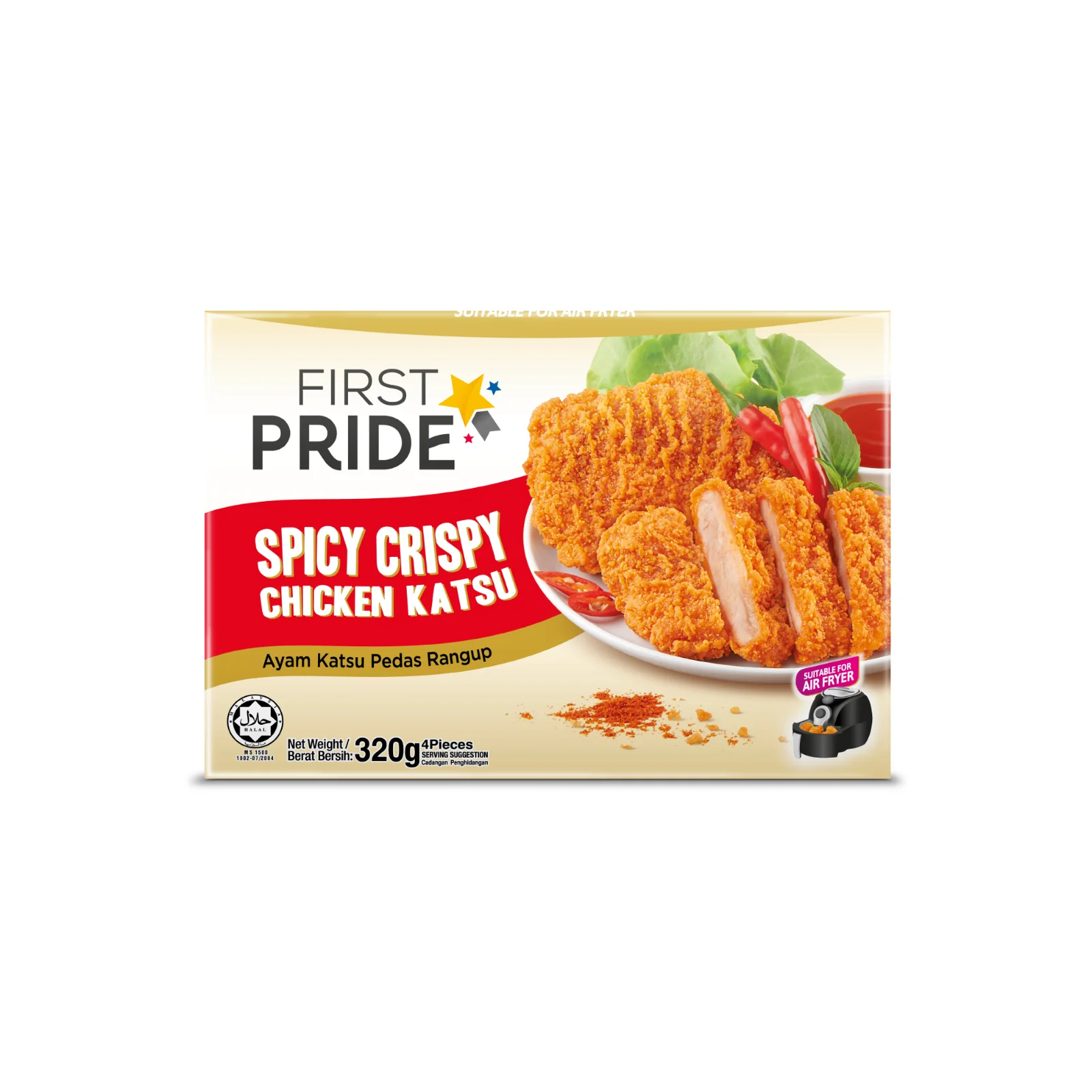 First Pride Spicy Chicken Katsu 320g - Image 2