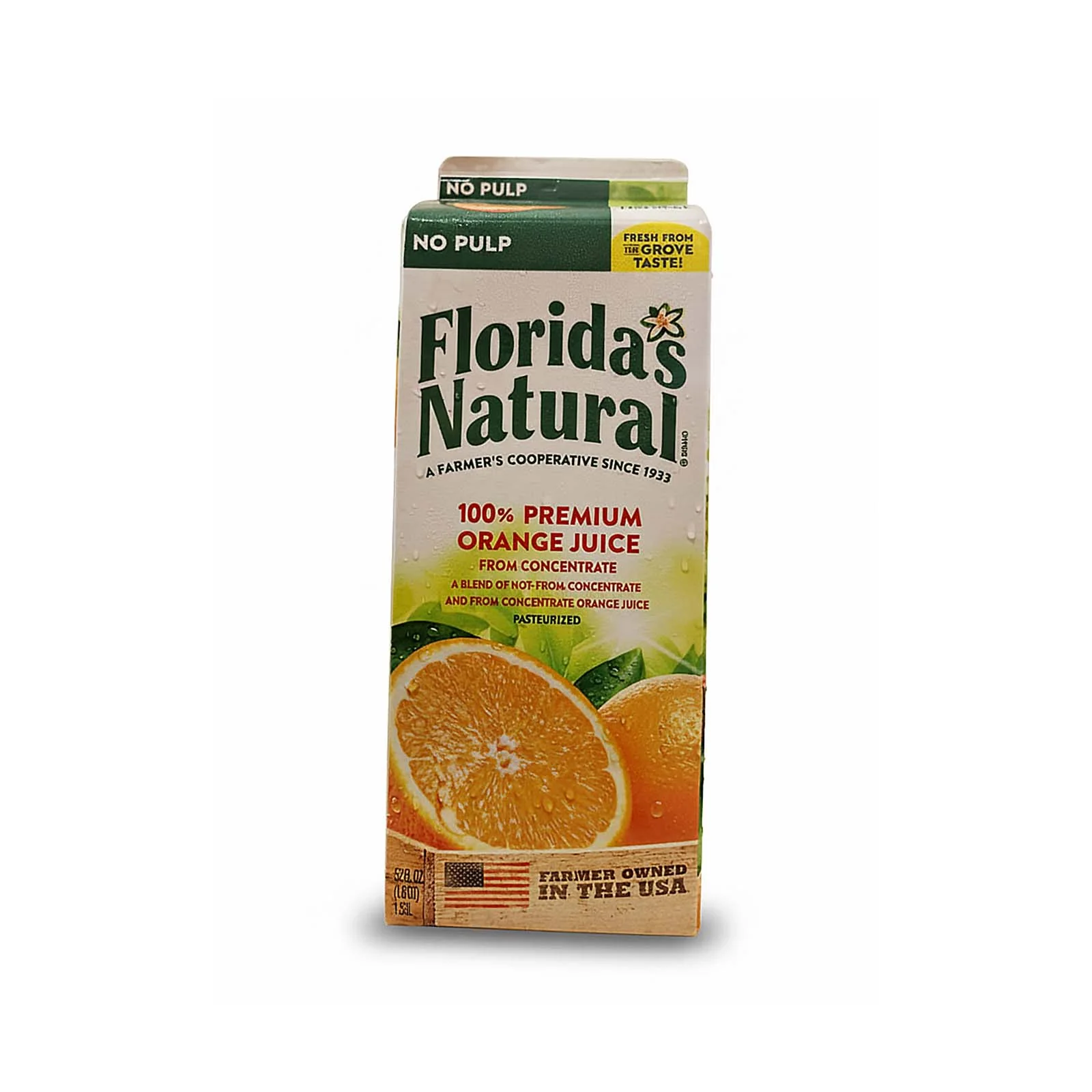 Floridas Nat Orange Premium No Pulp 1.5L - Image 2