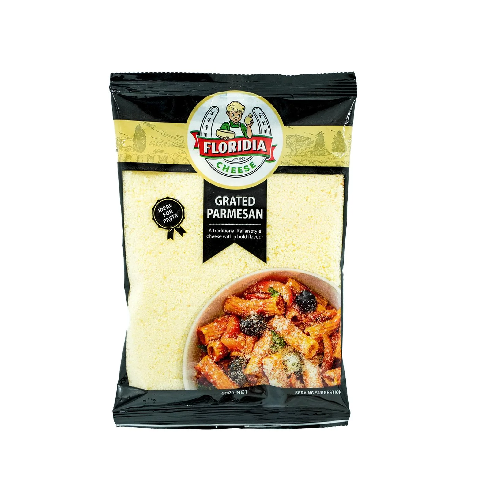 Floridia Parmesan Grated Cheese 100g - Image 2
