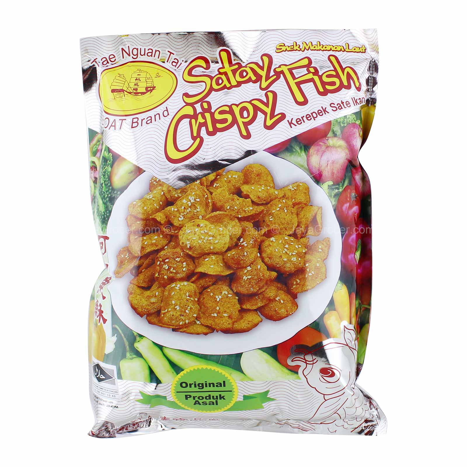 Fly Boat Satay Fish Chips 300g - Image 2