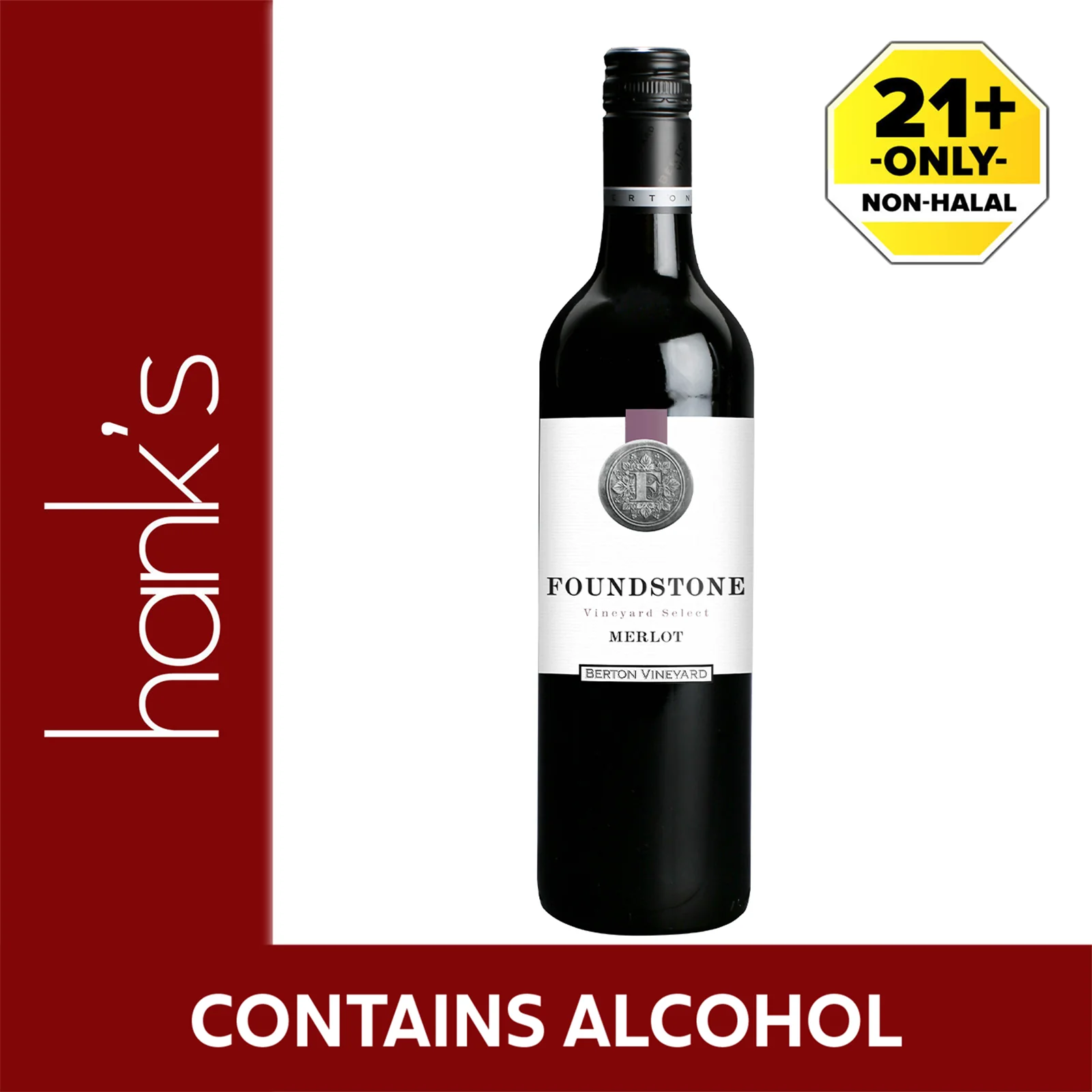 Found Stone Merlot 750ml - Image 2