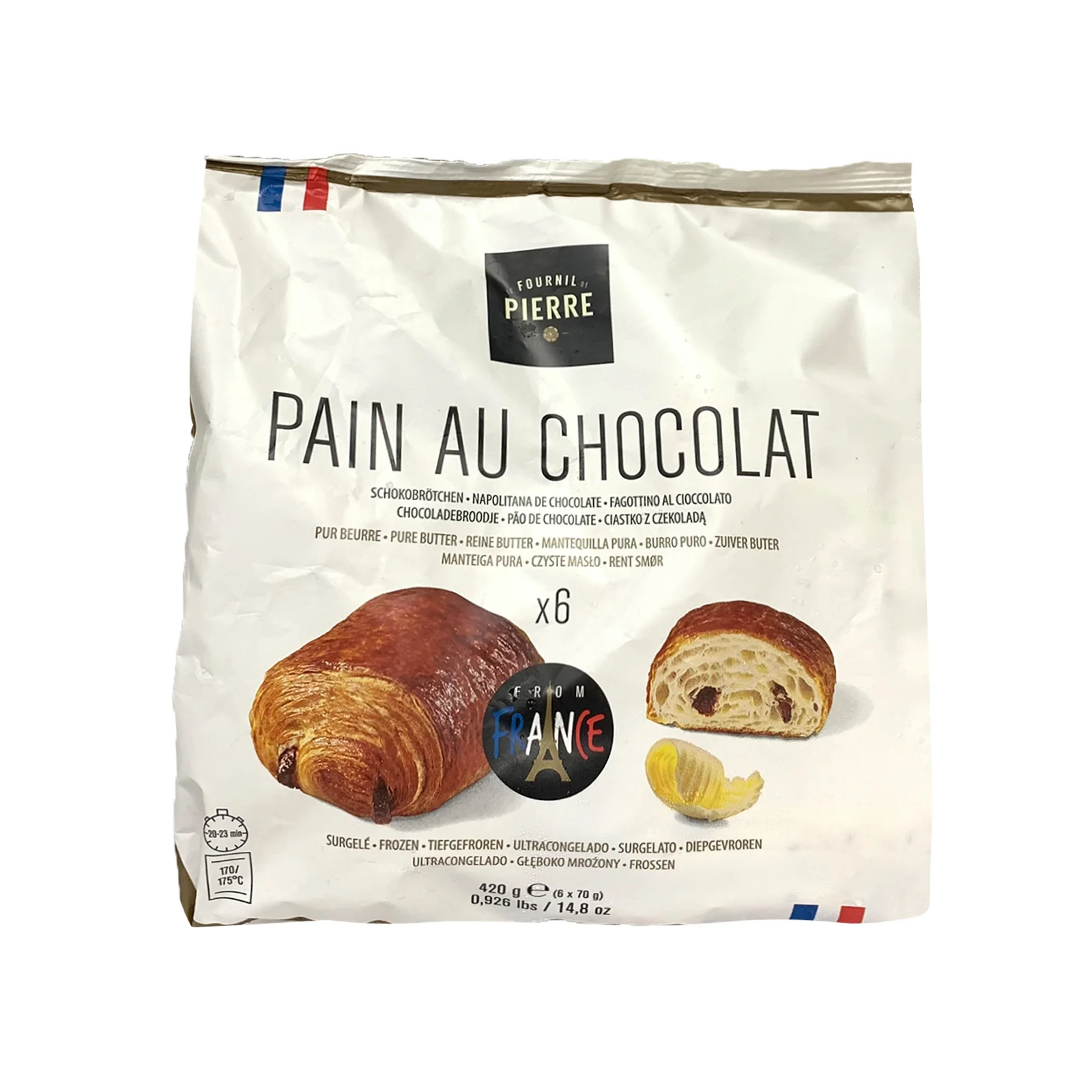 Fournil Pierre 6 Pain Choco 75g x 6 - Image 2