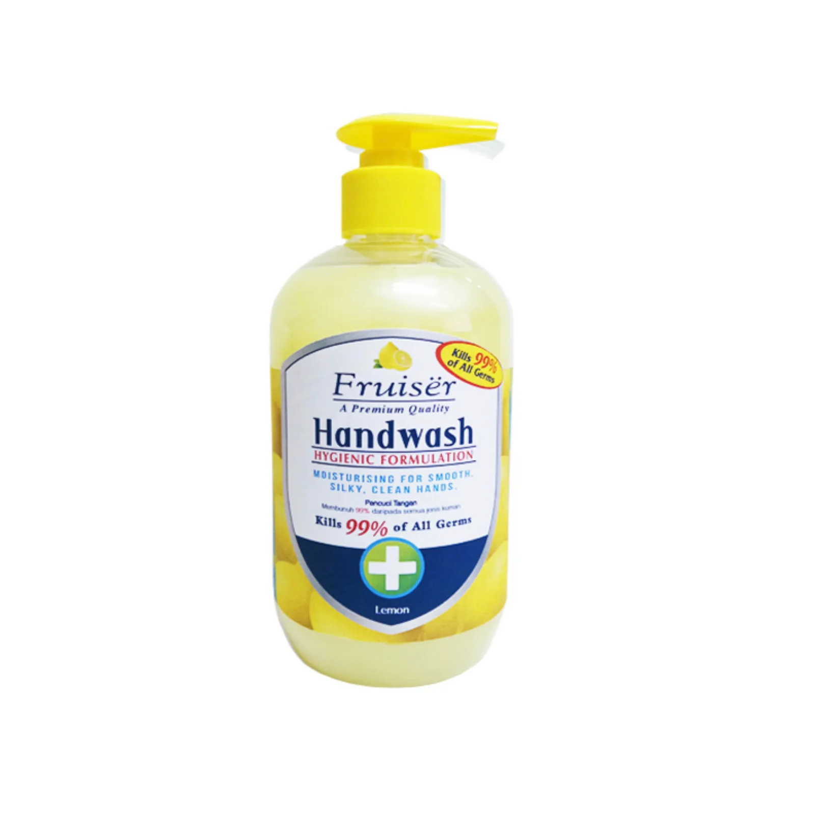 Fruiser Moisturising Hand Wash Lemon Scent 500ml