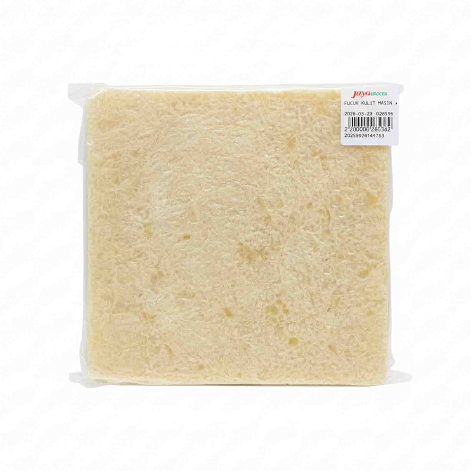 Dried Salted Beancurd Skin (Fucuk Kulit Masin) 1pack - Image 2