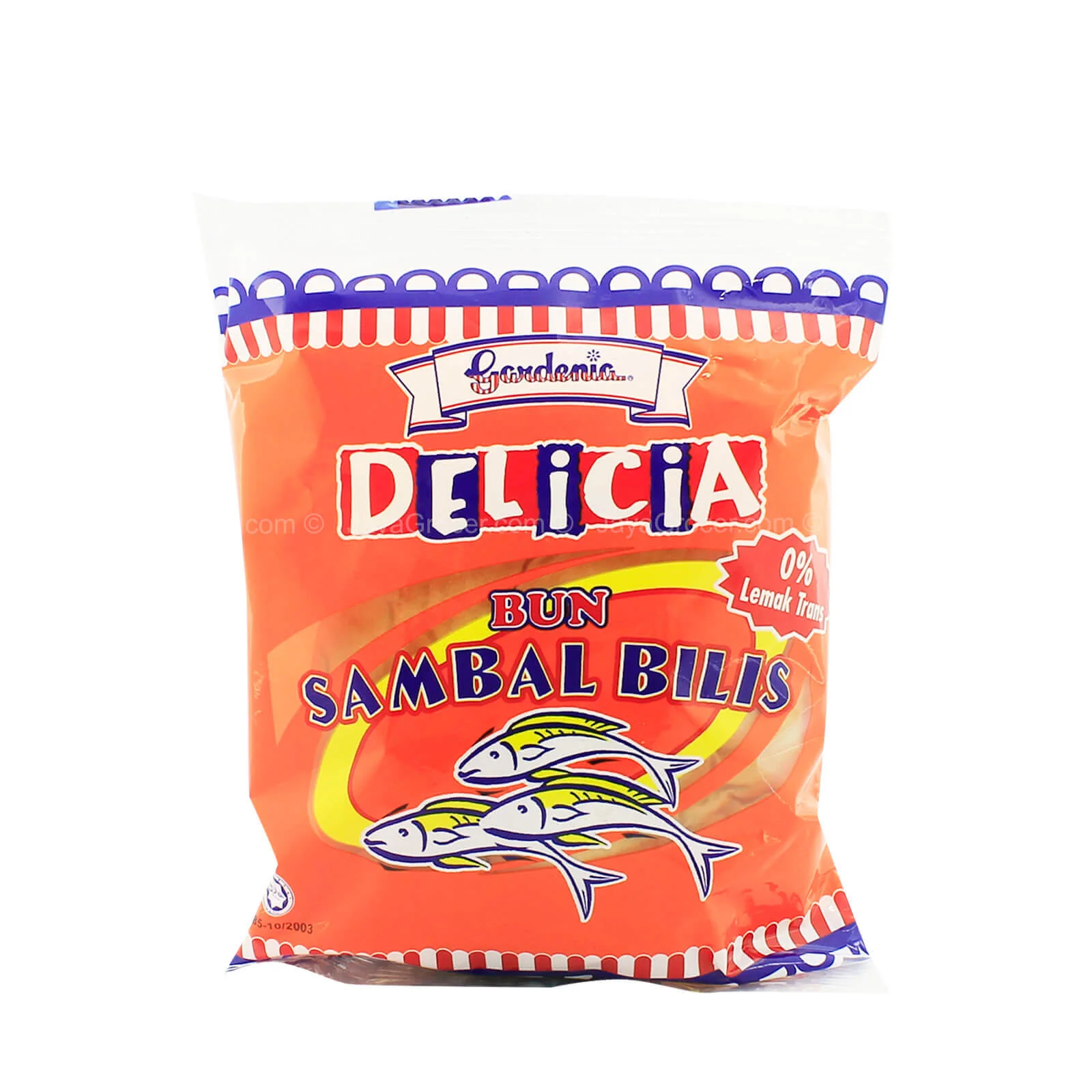 Gardenia Delicia Bun Sambal Bilis 60g