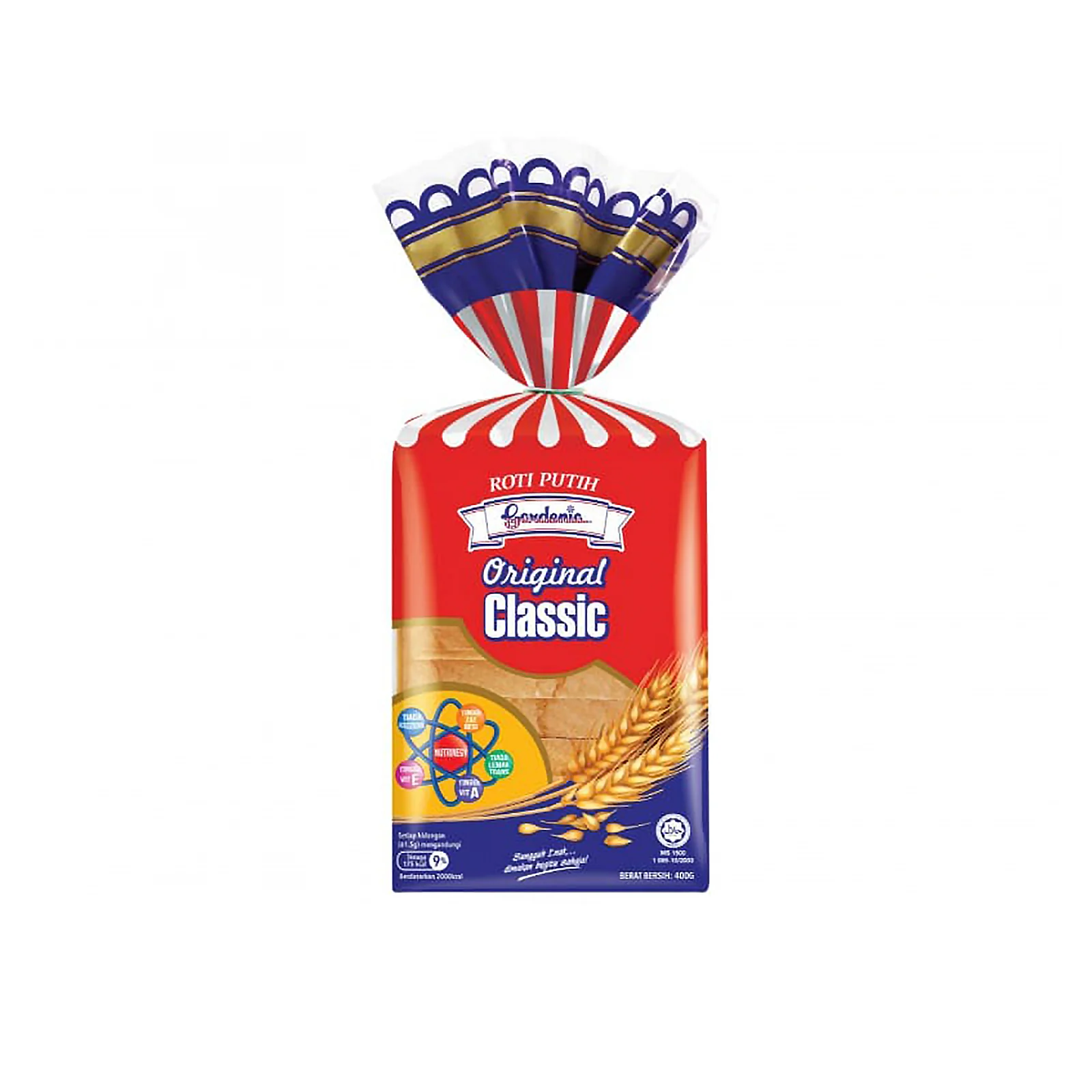 Gardenia Original Classic White Bread 400g - Image 2