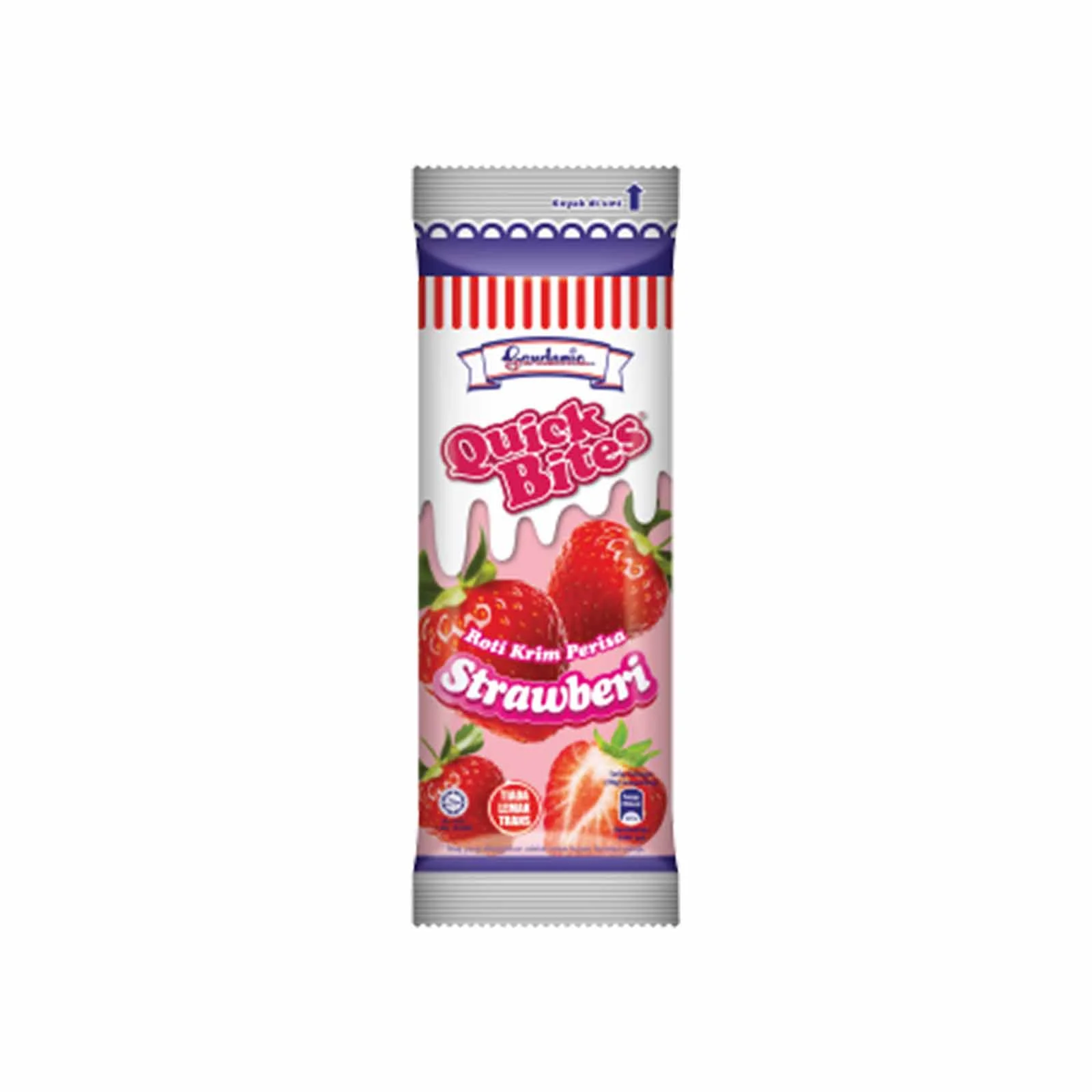 Gardenia Quickbites Strawberry 50g - Image 3