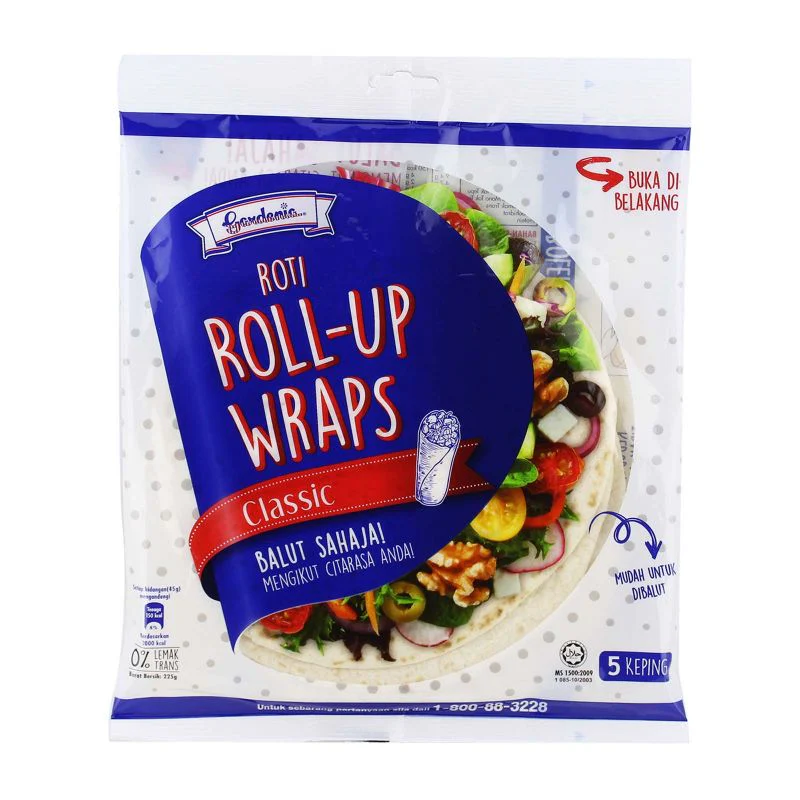 Gardenia Roll-Up Classic Wraps 1pack - Image 2