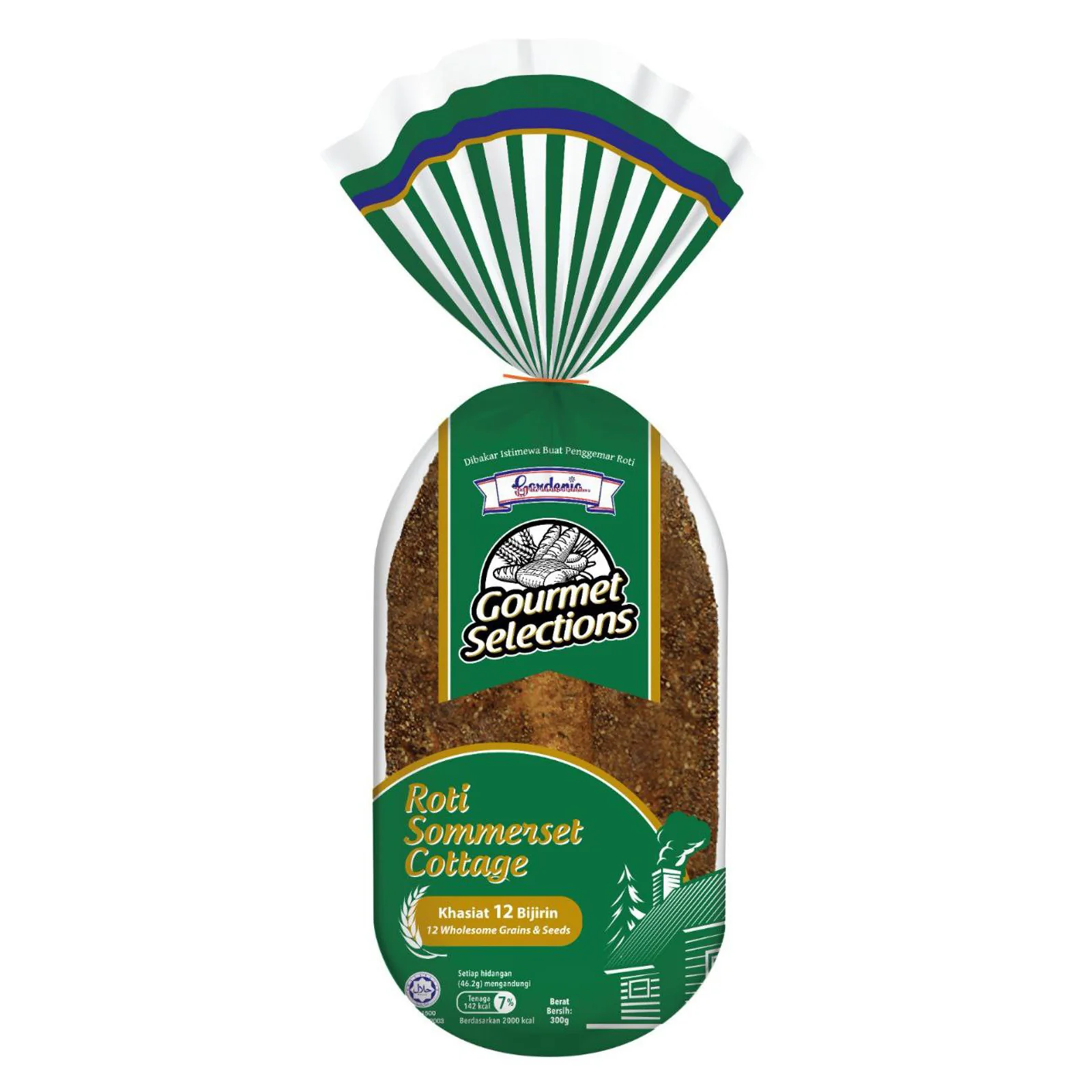Gardenia Sommerset Cottage Multigrain and Seed 300g - Image 2