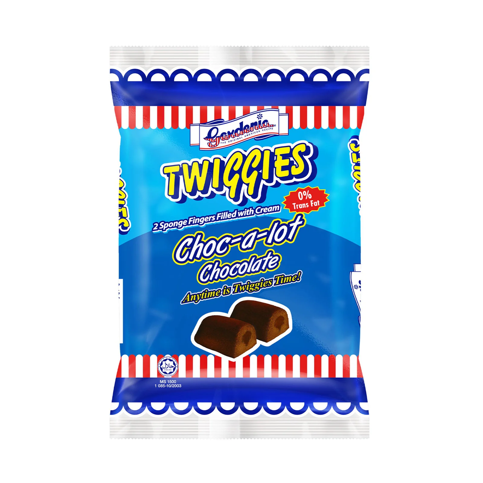 Gardenia Twiggies Choc-A-Lot 40g x 2 - Image 2