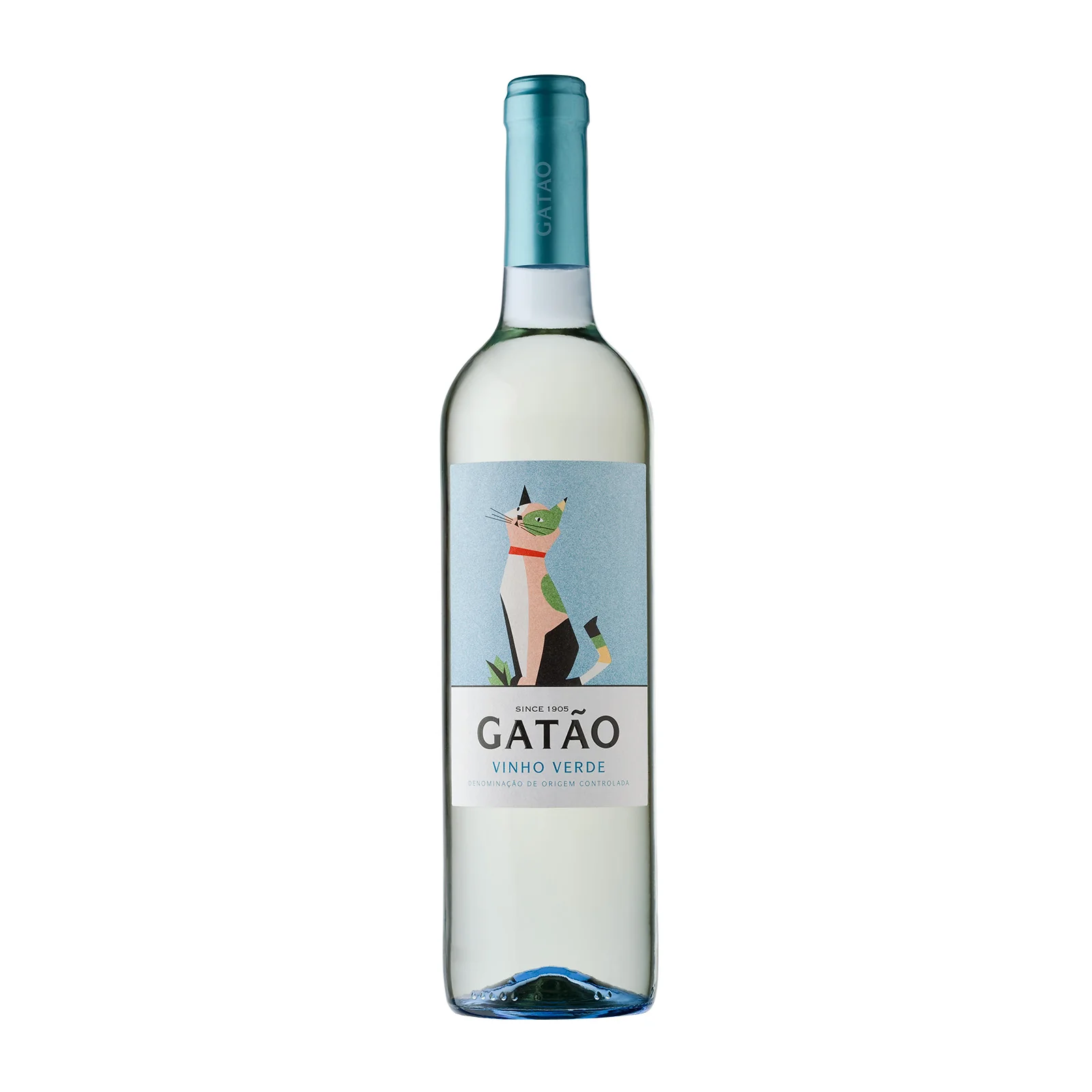 Gatao Vinho Verde White Wine (ABV 9%) 750ml - Image 2