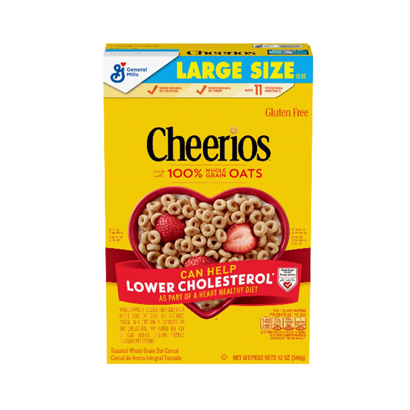 General Mills Cheerios Cereal 340g - Image 2