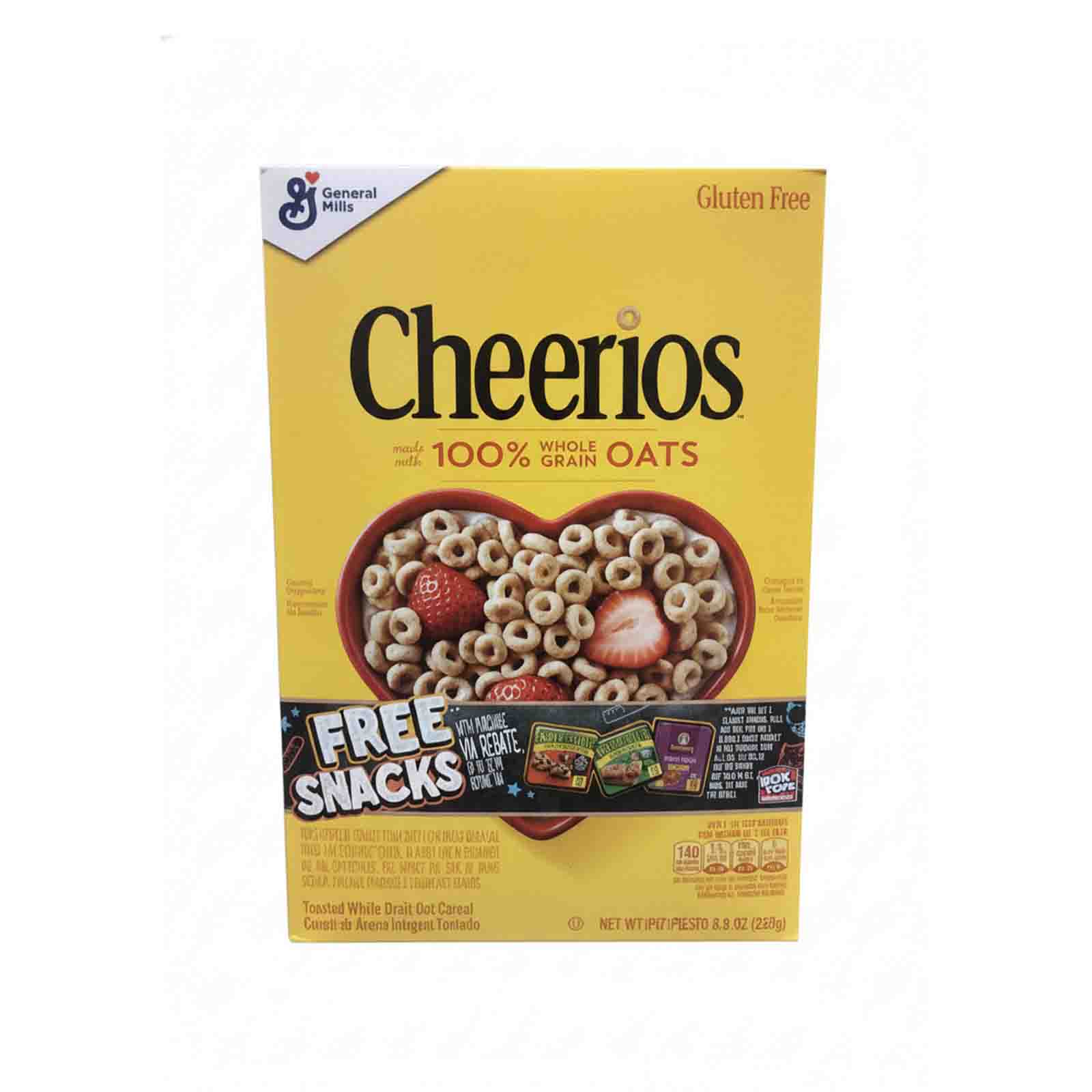 General Mills Cheerios Whole Grain Oats Cereal 252g - Image 2