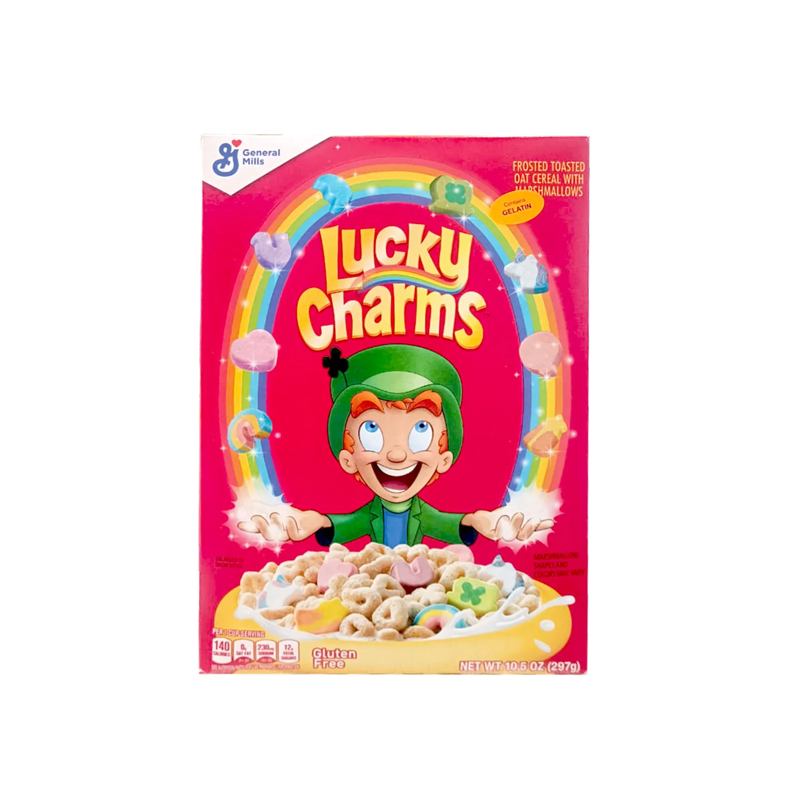 General Mills Lucky Charms Cereal 297g - Image 2