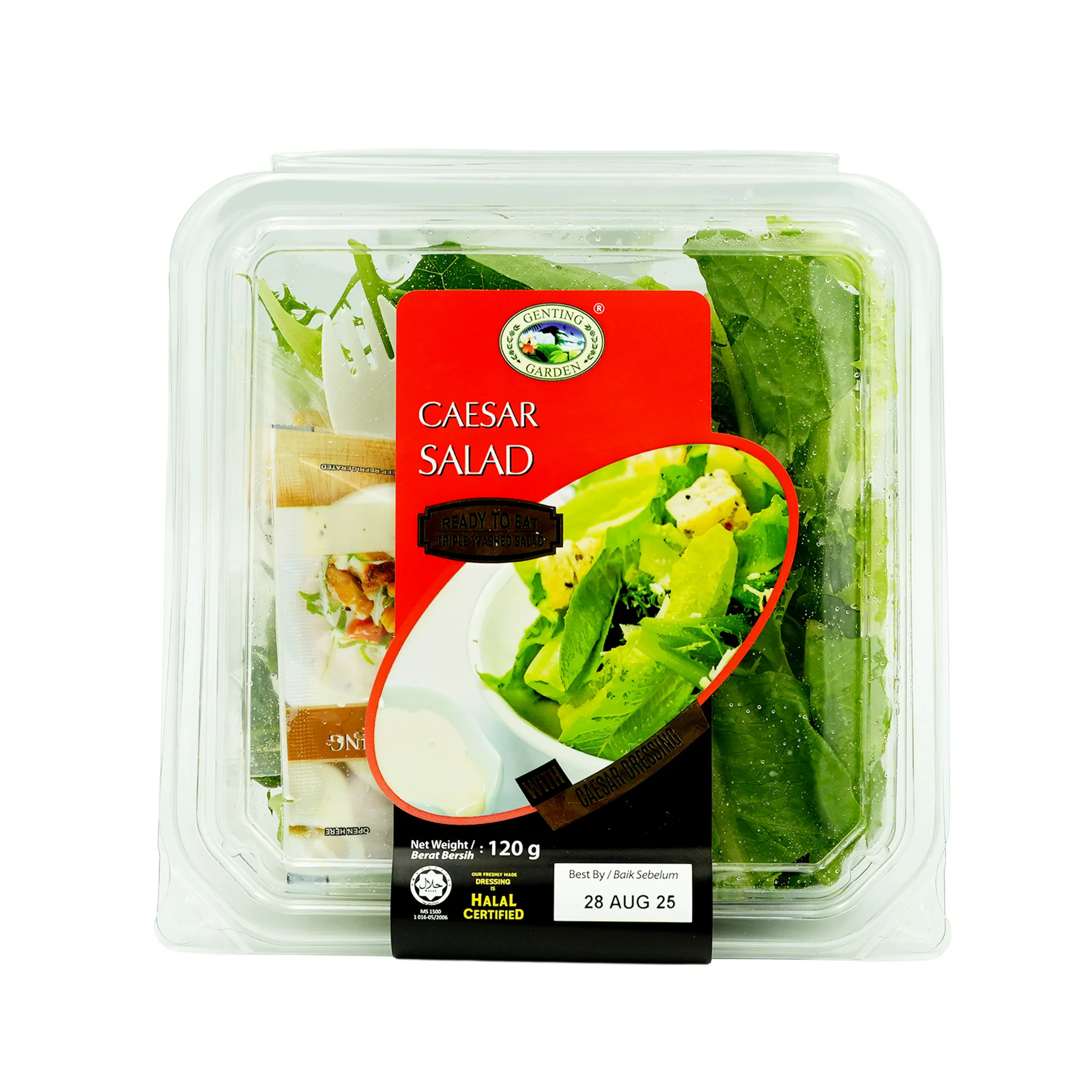 Genting Garden Caesar Salad Bowl (Malaysia) 120g - Image 2