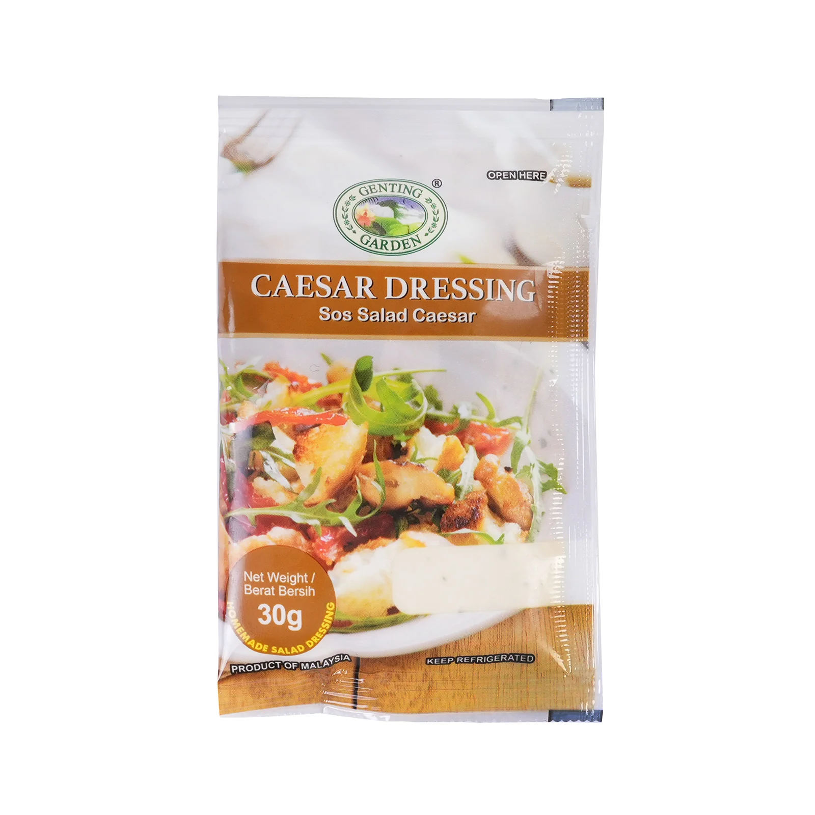 Genting Garden Ceaser Salad Dressing 30g - Image 2
