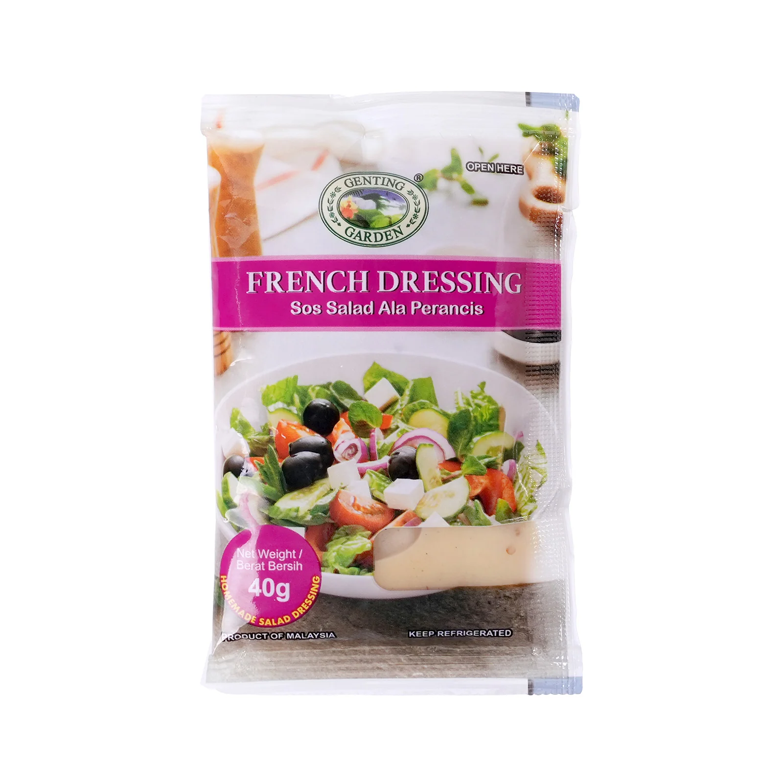 Genting Garden French Salad Dressing 40g - Image 2