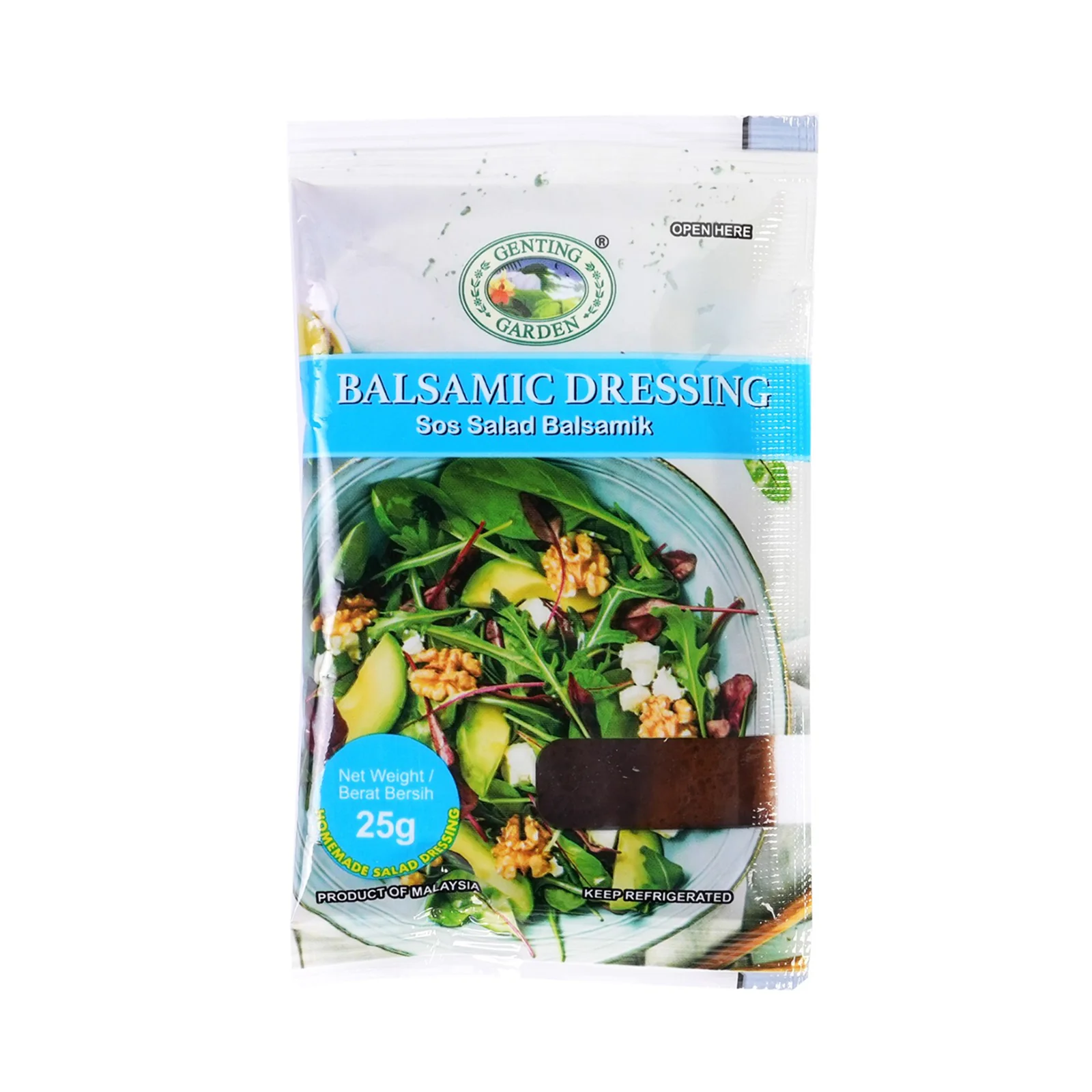 Genting Garden Fresh Balsamic Dressing 25g - Image 2