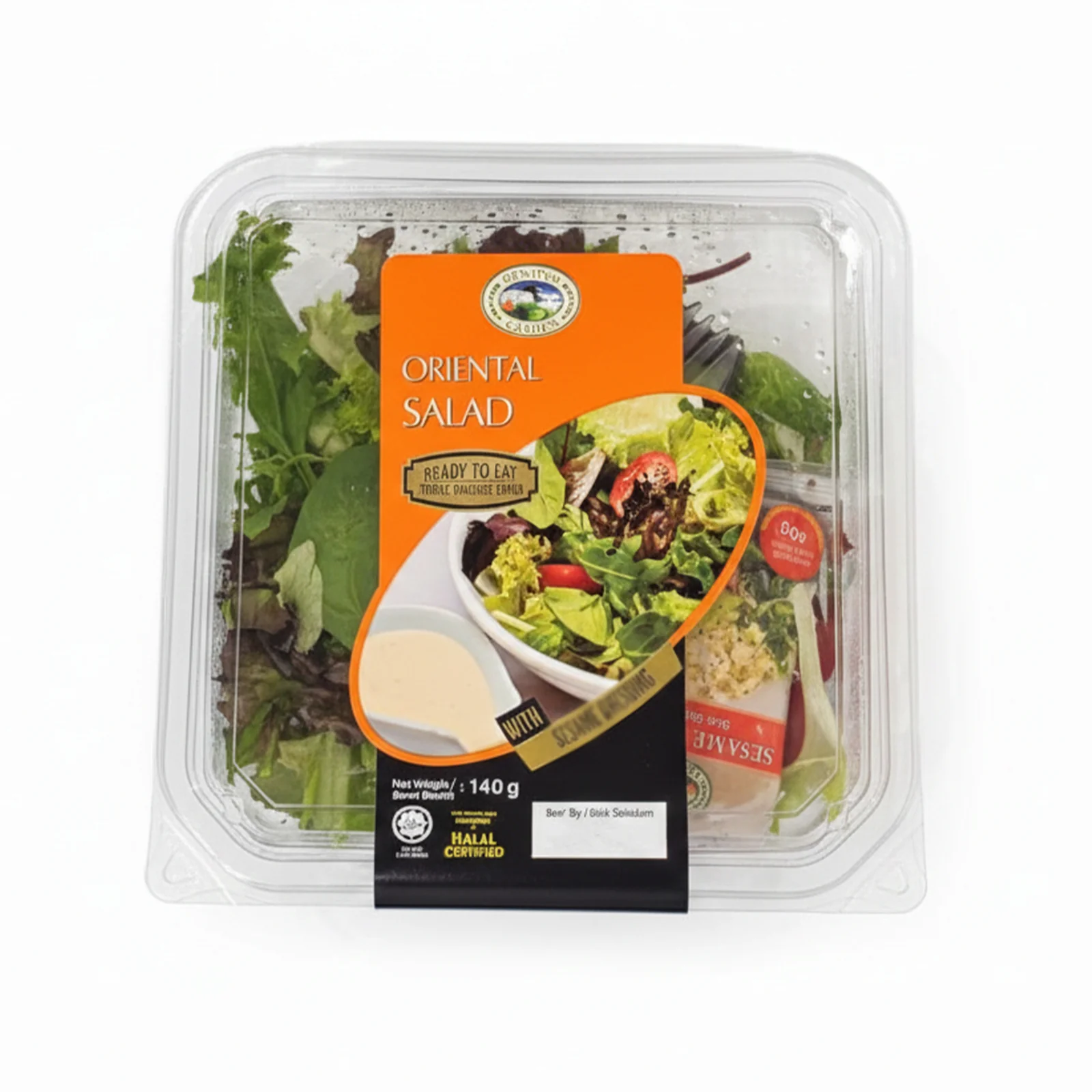 Genting Garden Ready-to-Eat Oriental Salad Bowl 140g - Image 2