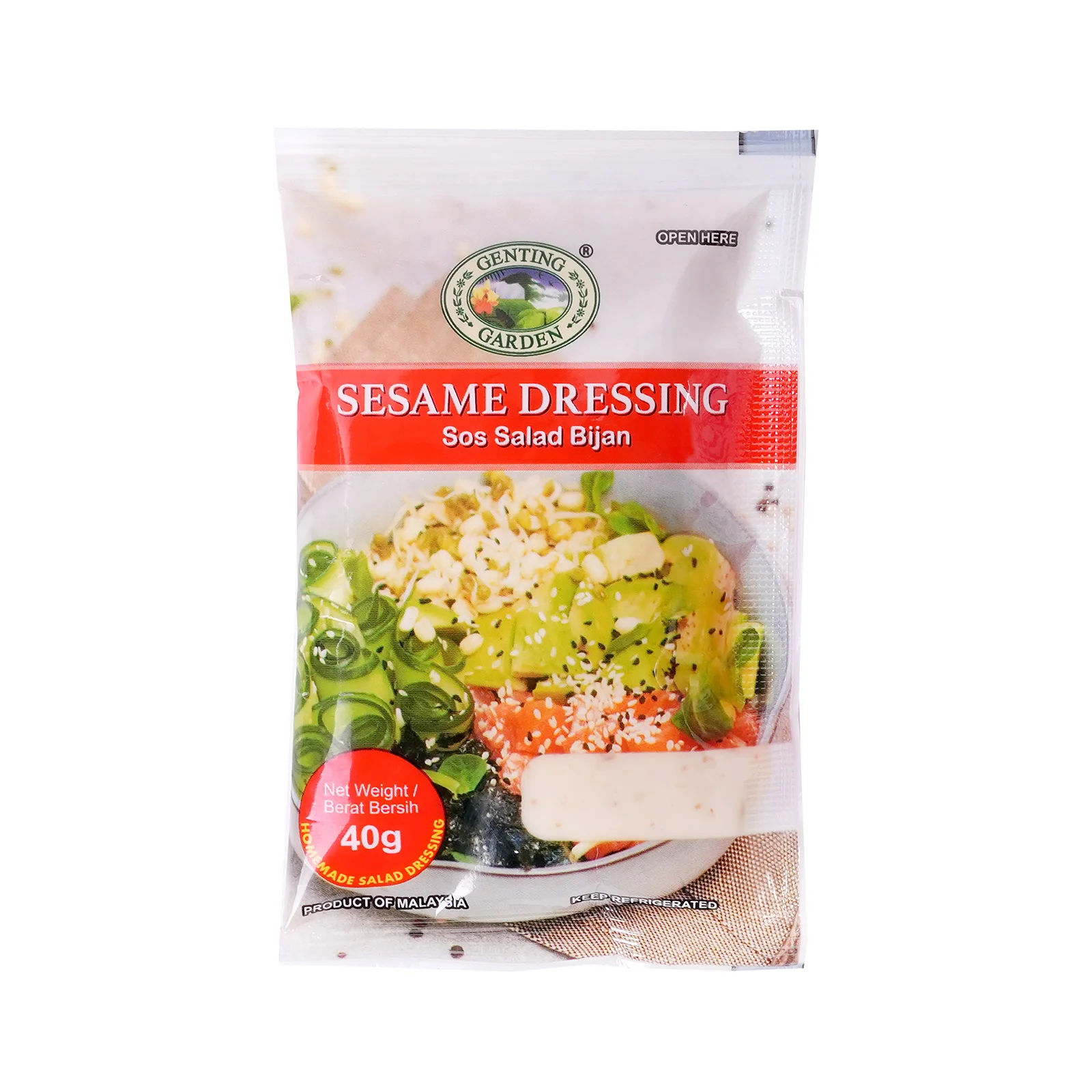Genting Garden Sesame Salad Dressing 40g - Image 2