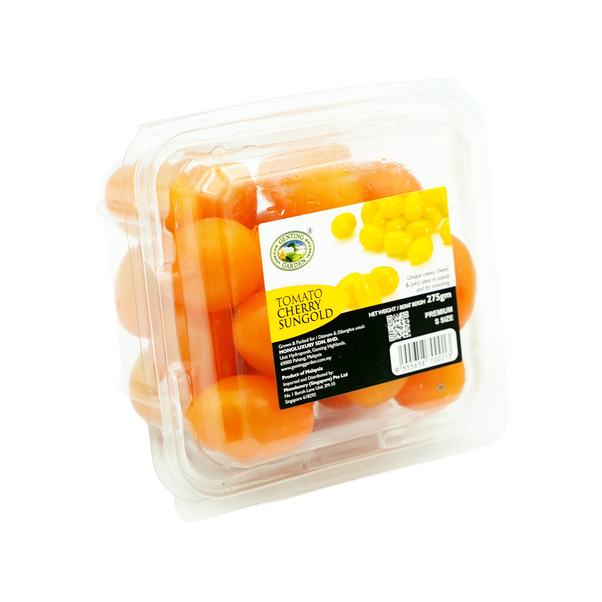 Genting Garden Sun Gold Cherry Tomato 275g - Image 2