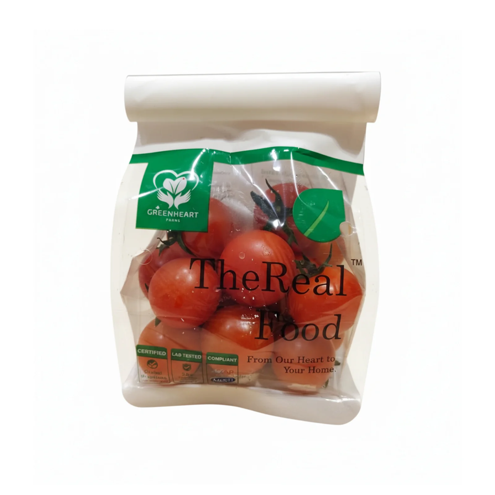 Green Heart Red Cherry Tomato (Malaysia) 250g - Image 2