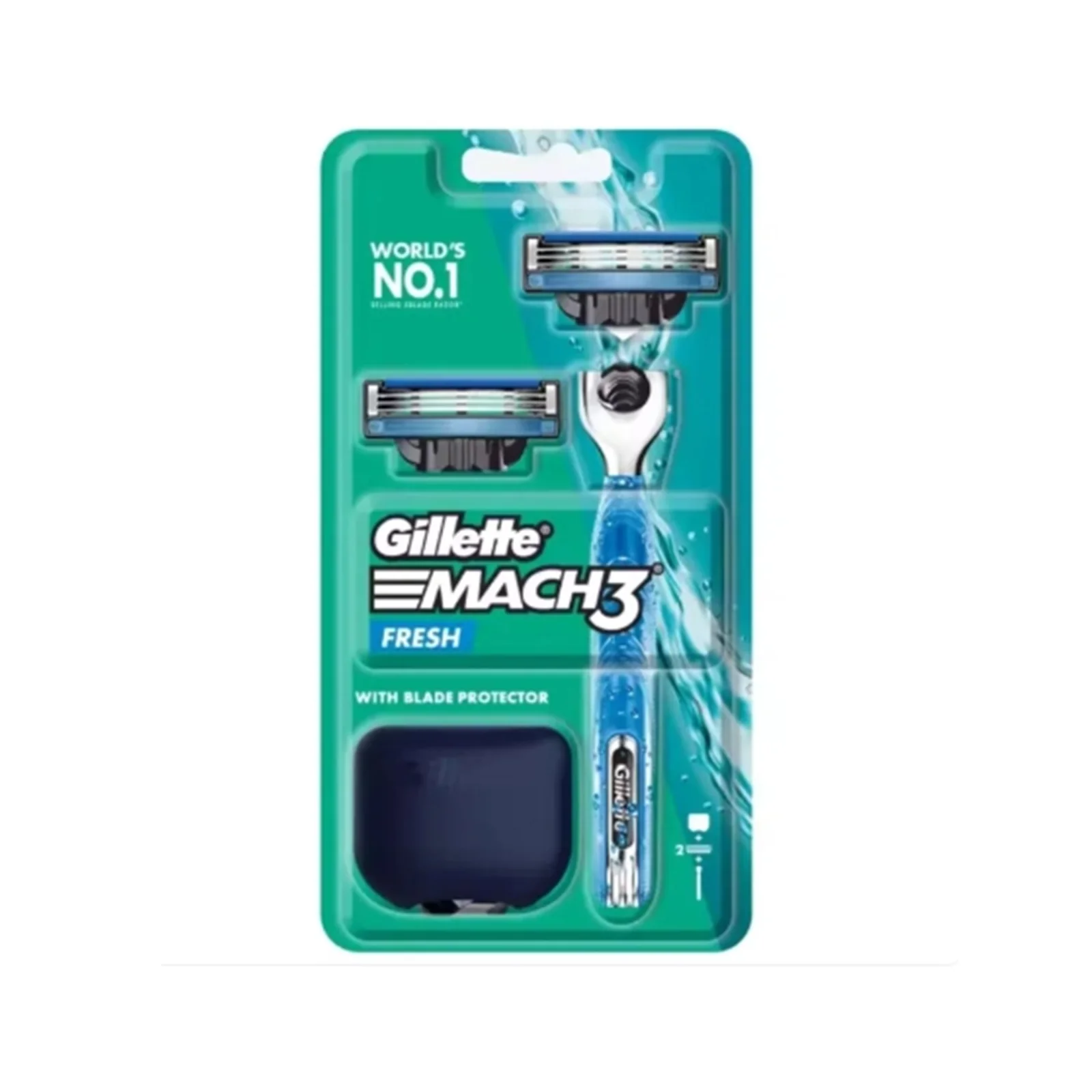 Gillette Mach 3 With Razor 2UP 1unit - Image 2