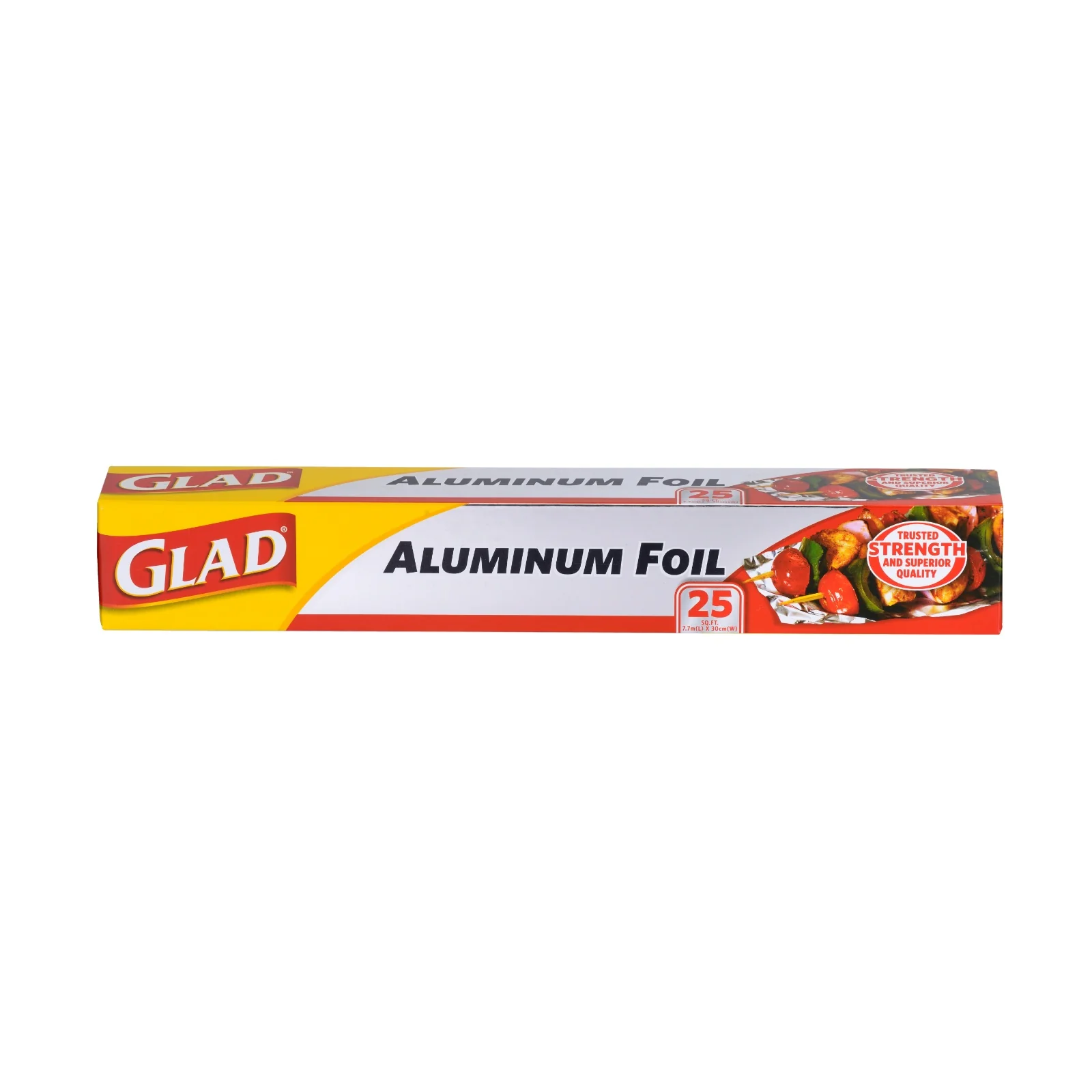Glad Aluminum Foil 25sqft 1pack - Image 2