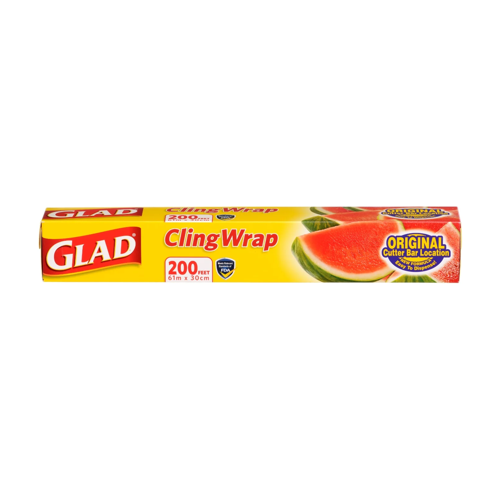 Glad Cling Wrap 200feet 61m x 30cm 1pack - Image 2
