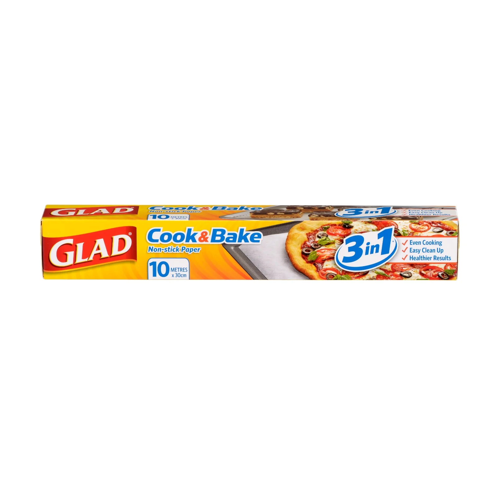 Glad Cook and Bake Paper 10m x 30cm 1pack - Image 2