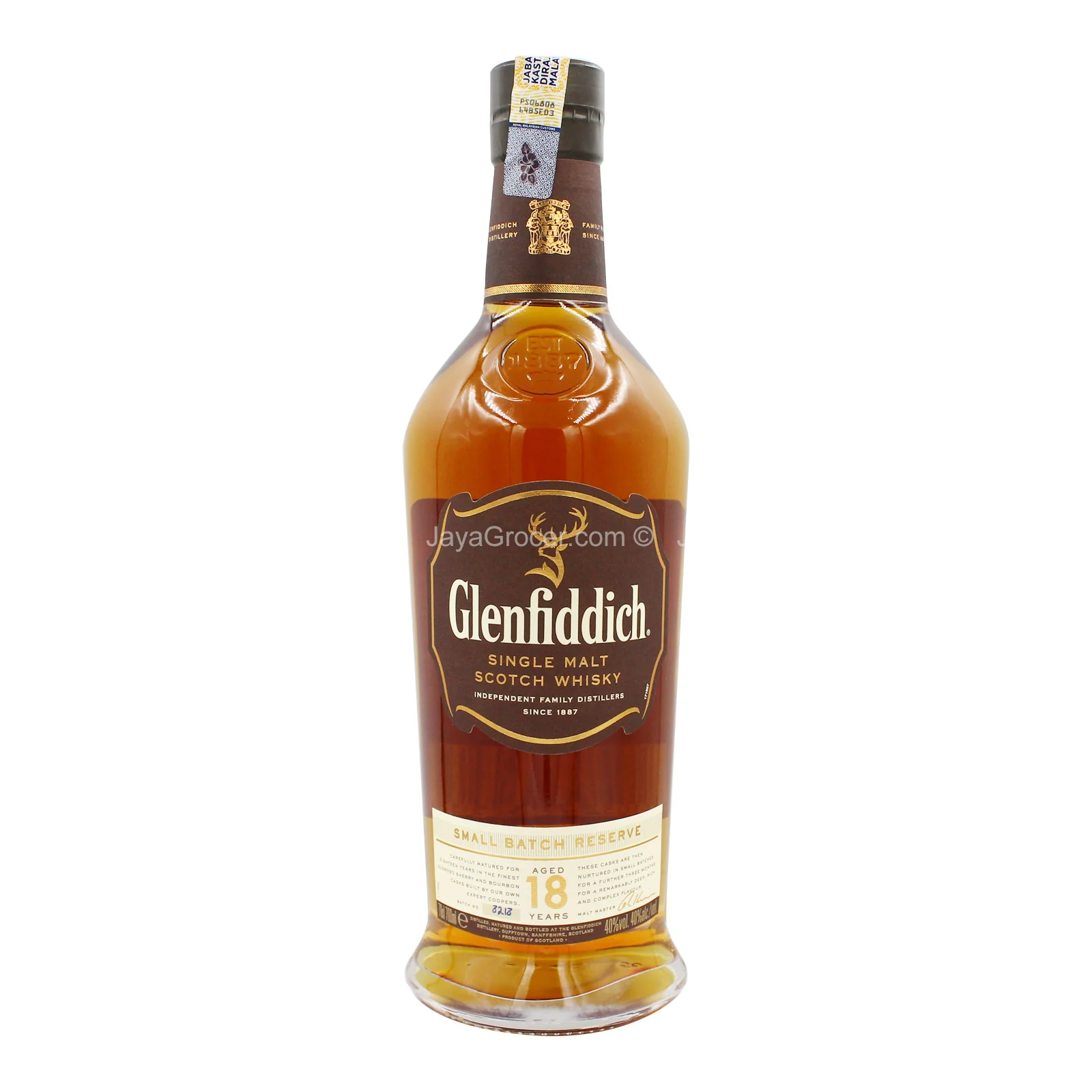 Glenfiddich 18 Year Old 700ml - Image 2
