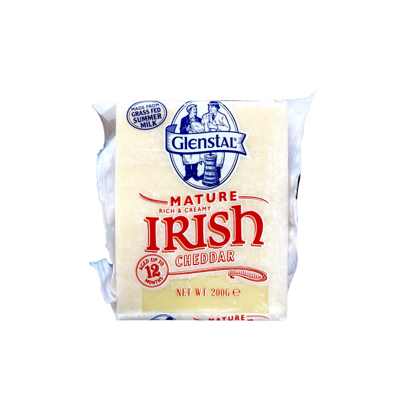 Glenstal Irish Mature Cheddar 200g - Image 2