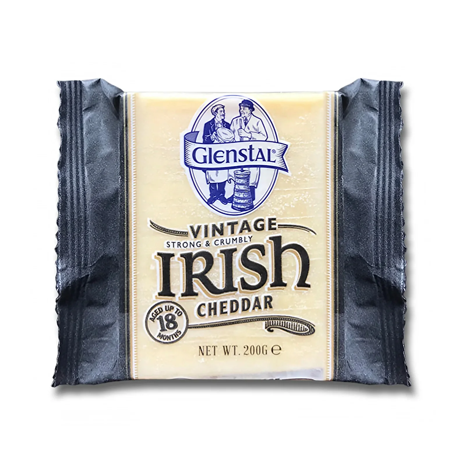 Glenstal Foods Irish Vintage Cheddar Cheese 200g - Image 2