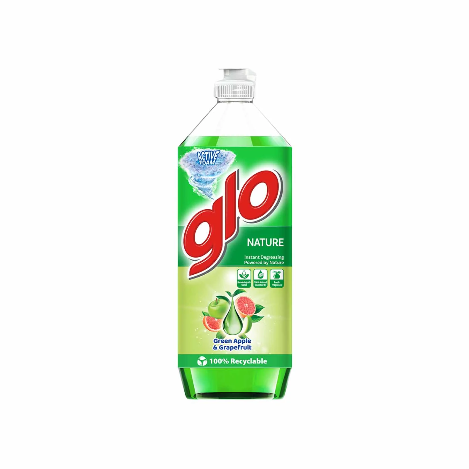 Glo Dishwashing Liquid Apple Scent 800ml - Image 2
