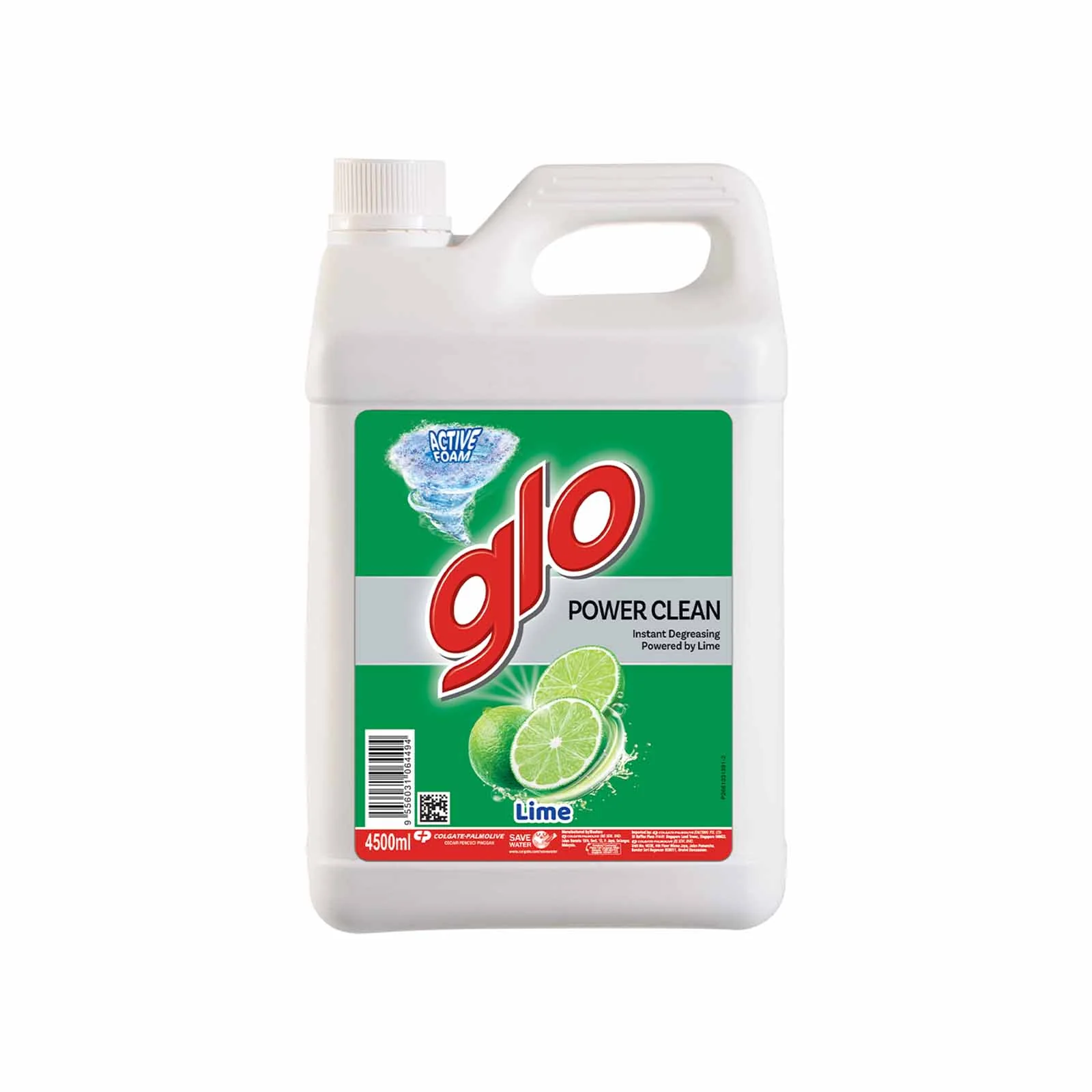Glo Dishwashing Liquid Lime 4.5L - Image 2