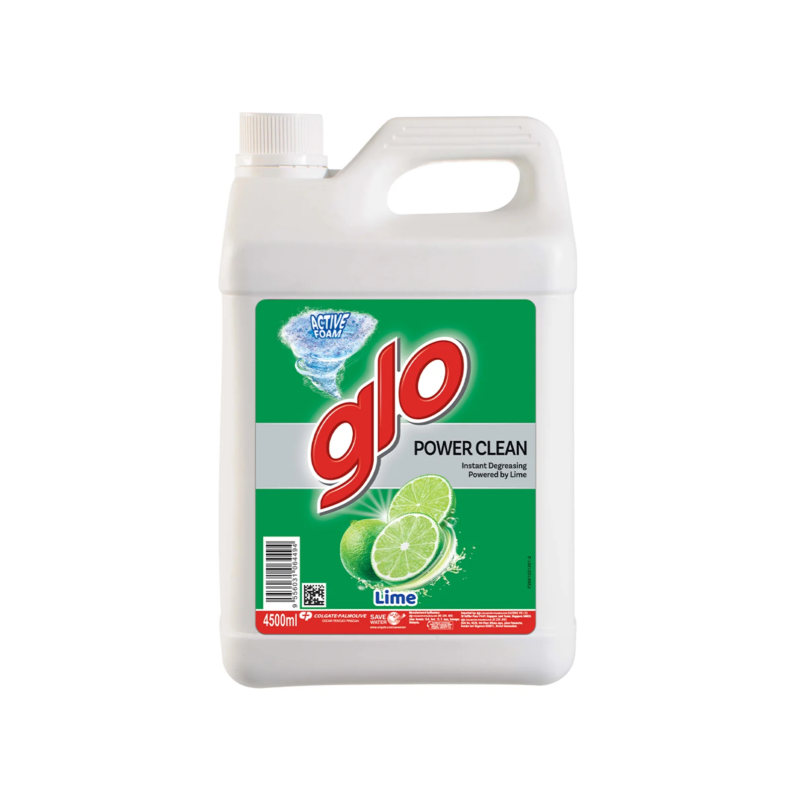 Glo Dishwashing Liquid Lime 4.5L - Image 3