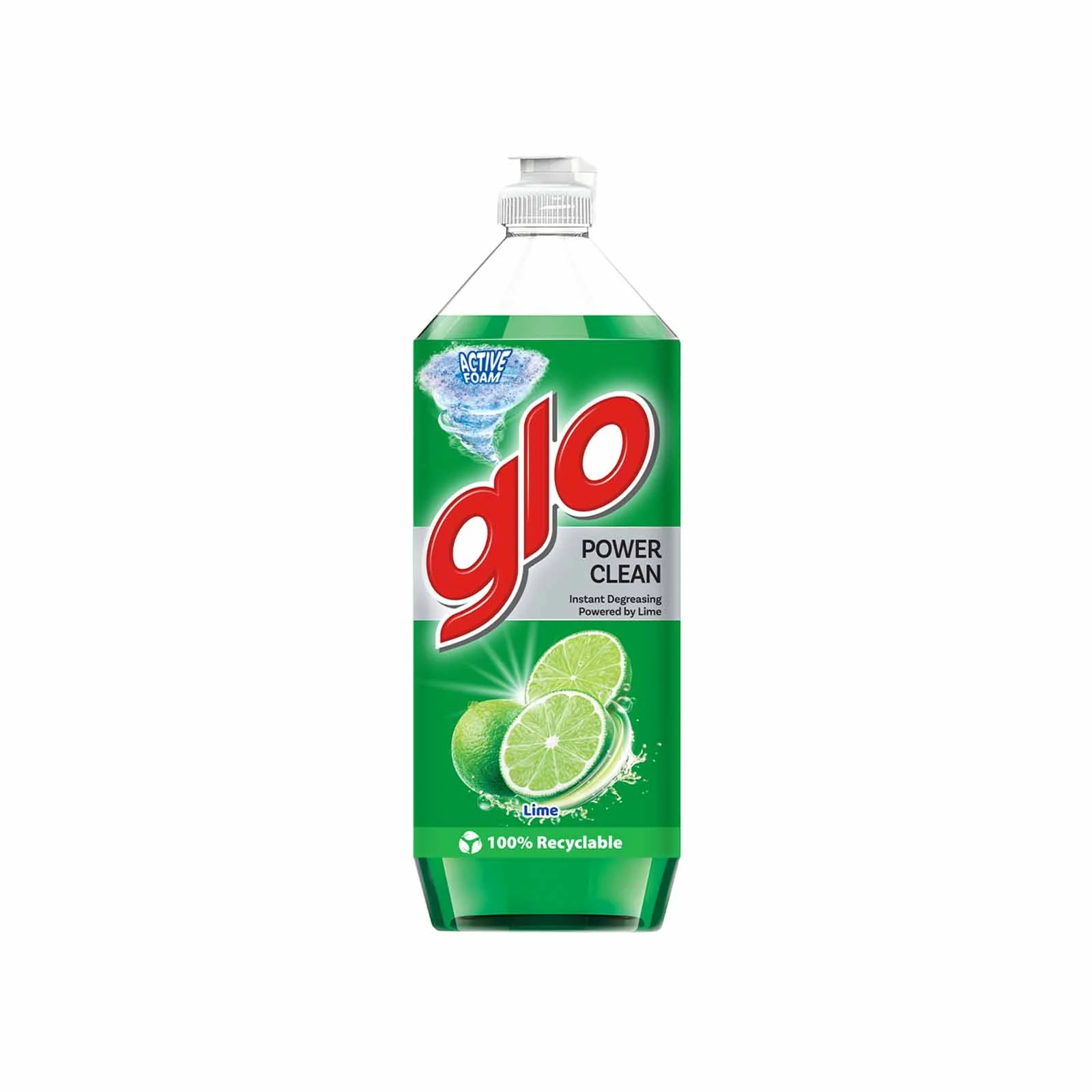 Glo Lime Dishwashing Liquid 800ml - Image 2