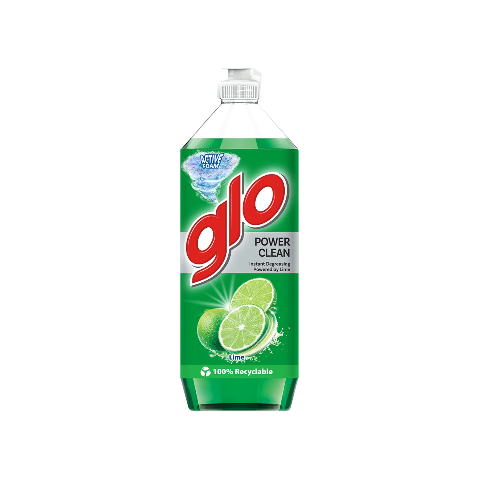 Glo Lime Dishwashing Liquid 800ml - Image 3