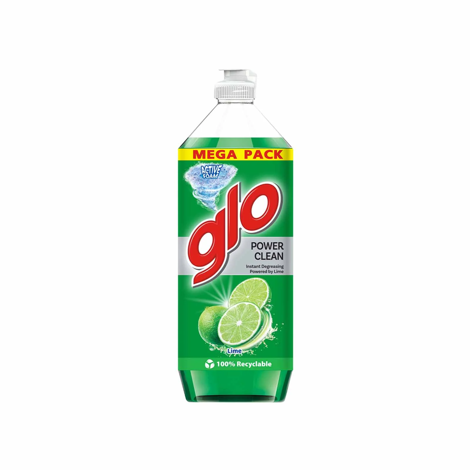 Glo Dishwash Liquid Lime 1.2L - Image 2