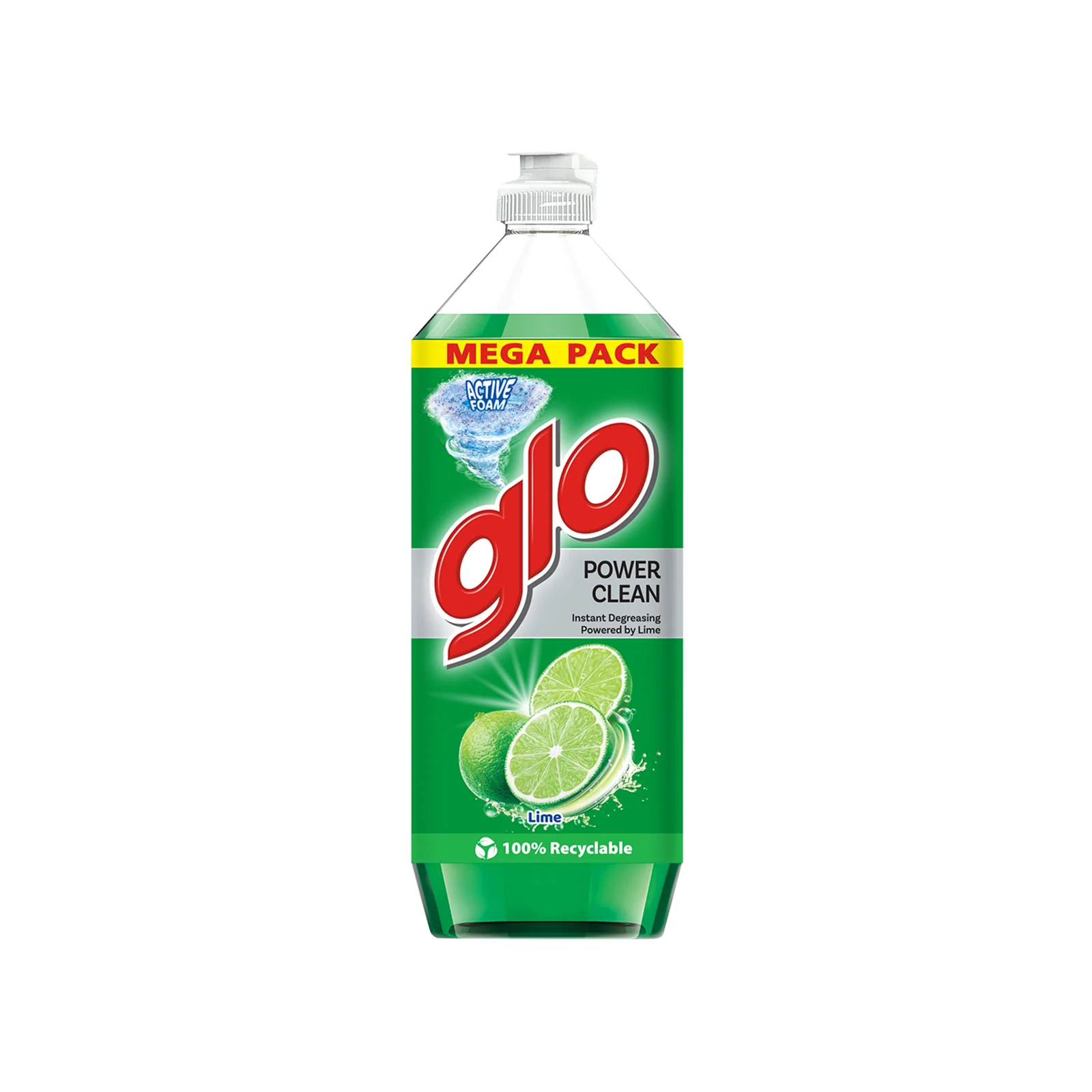 Glo Dishwash Liquid Lime 1.2L - Image 3