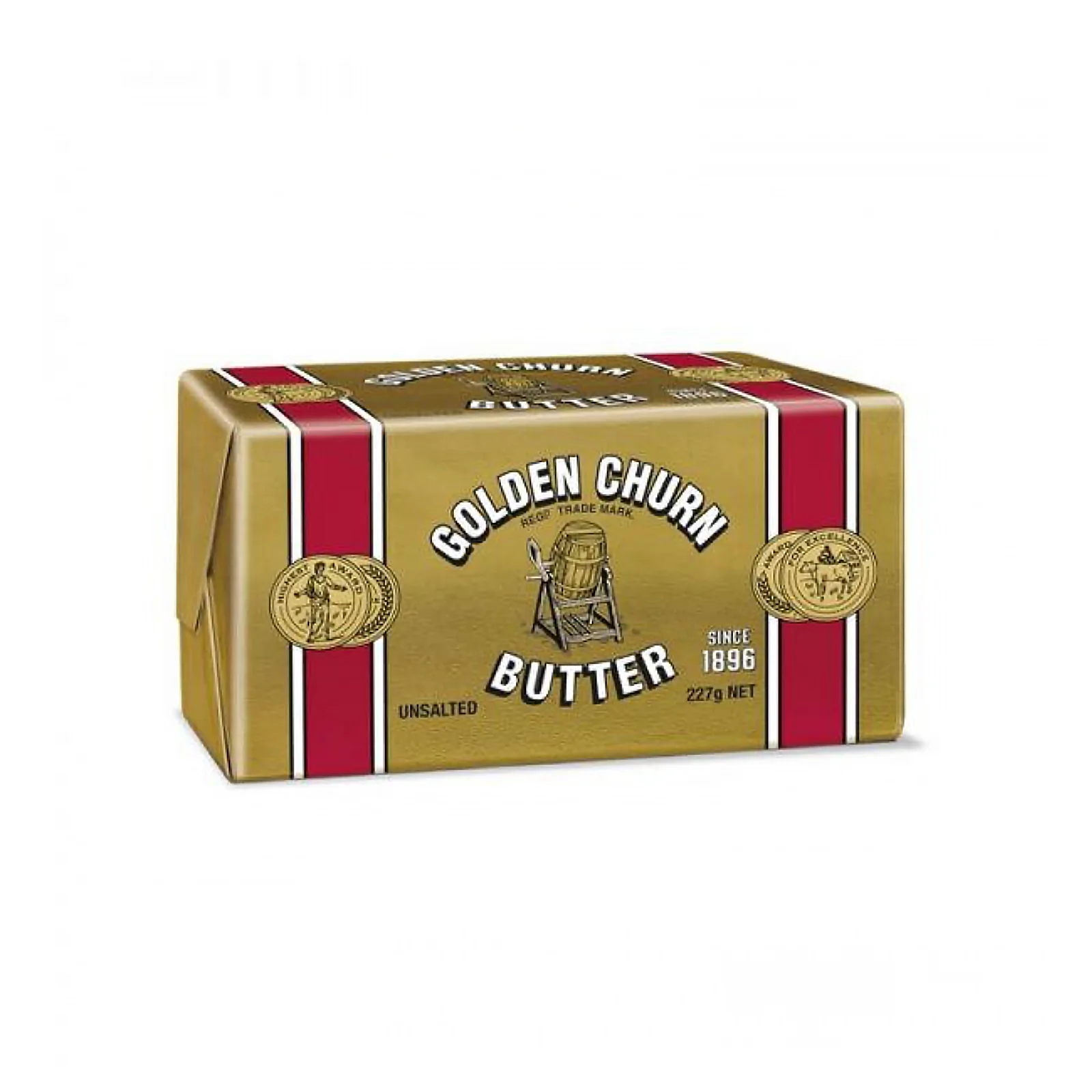 Golden Churn Unsalted Butter 227g - Image 2