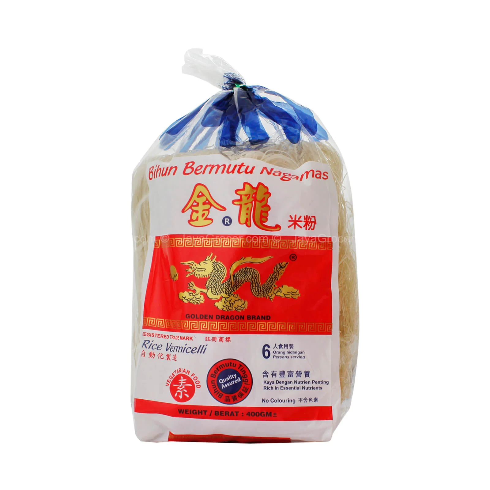 Golden Dragon Brand Handmade Flour Vermicelli 400g - Image 2