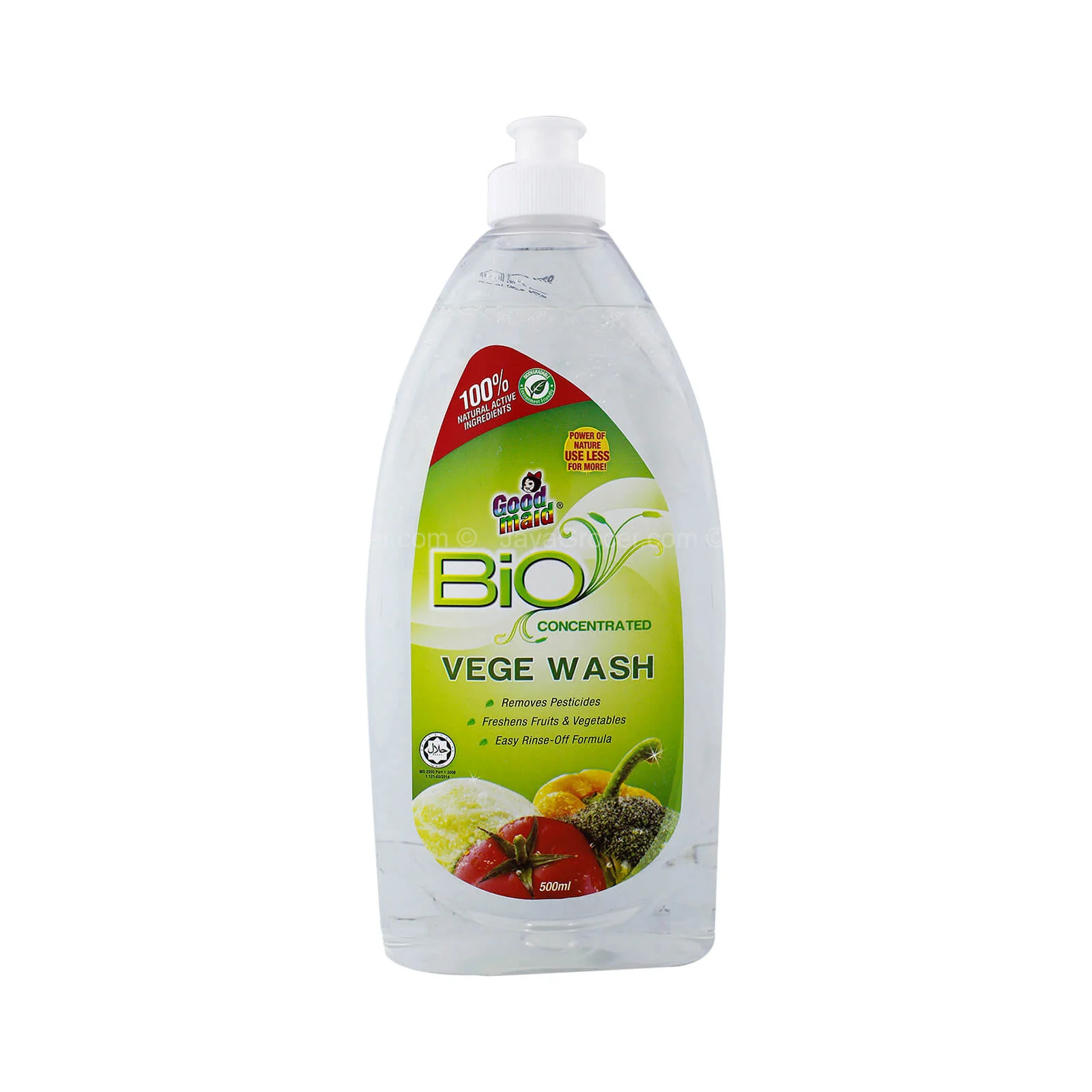 Goodmaid Bio Vegetable Wash 500ml - Image 2