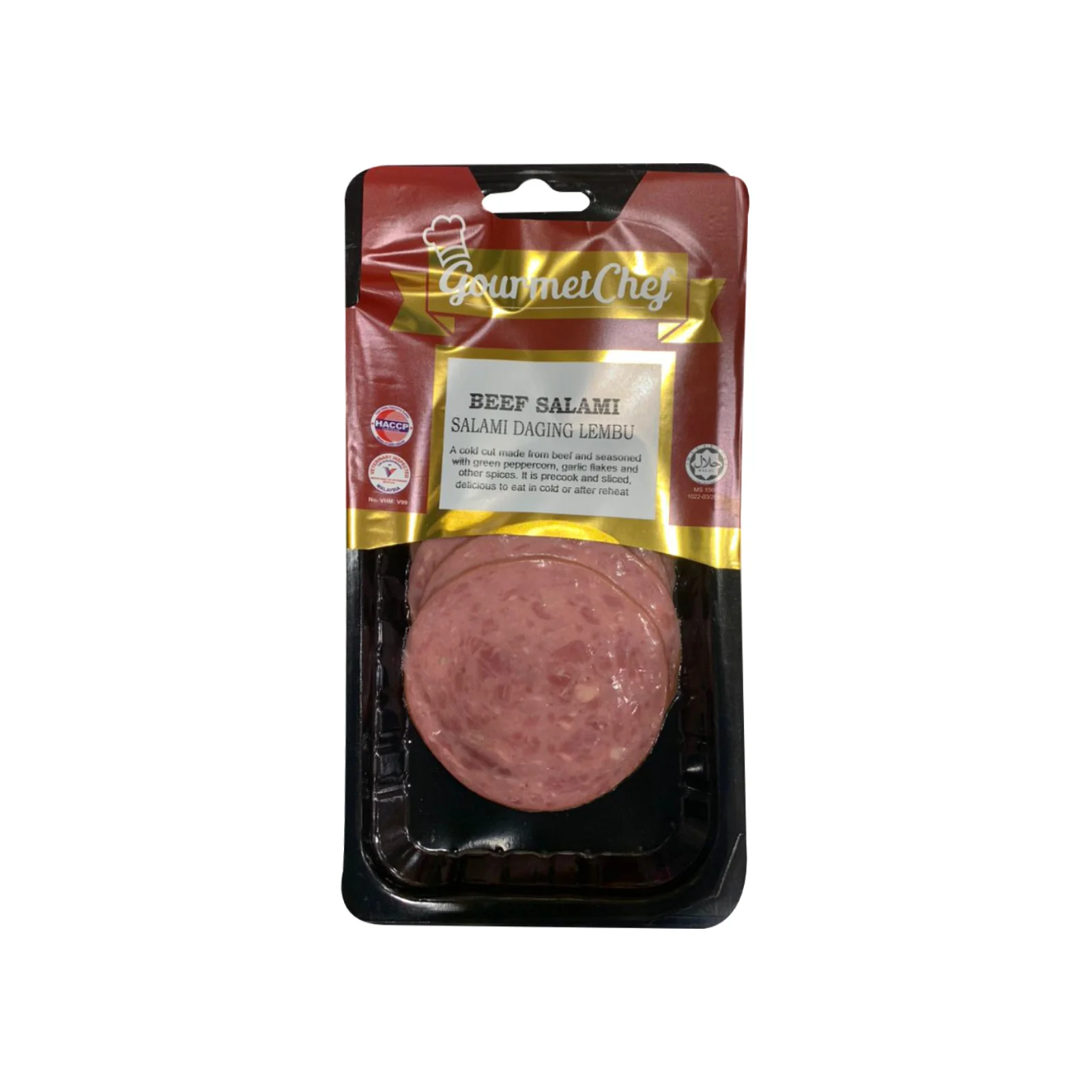 Gourmet Chef Beef Salami 150g - Image 2