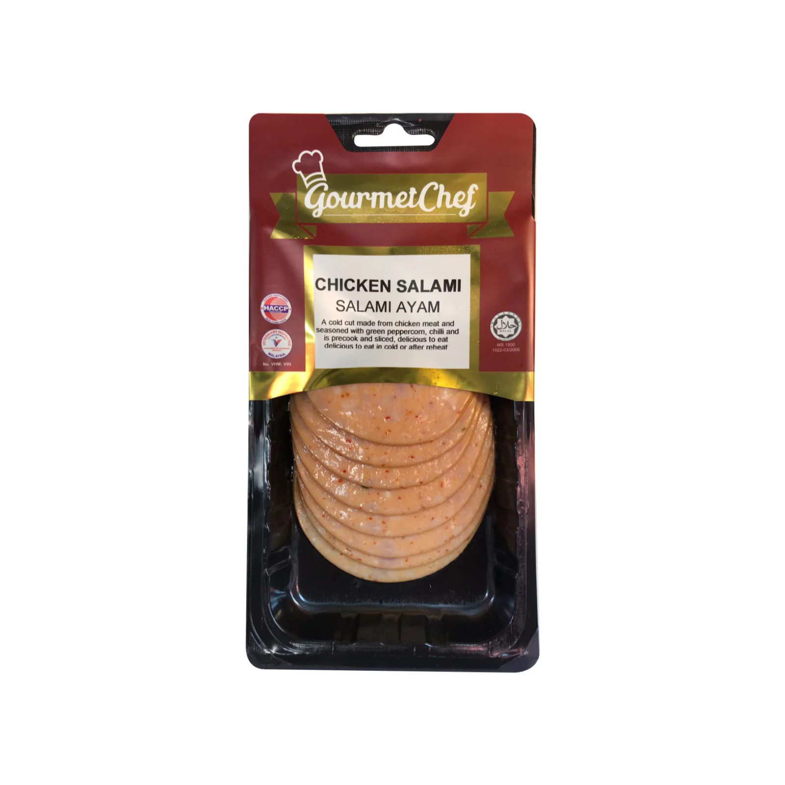 Gourmet Chef Chicken Salami 150g - Image 2
