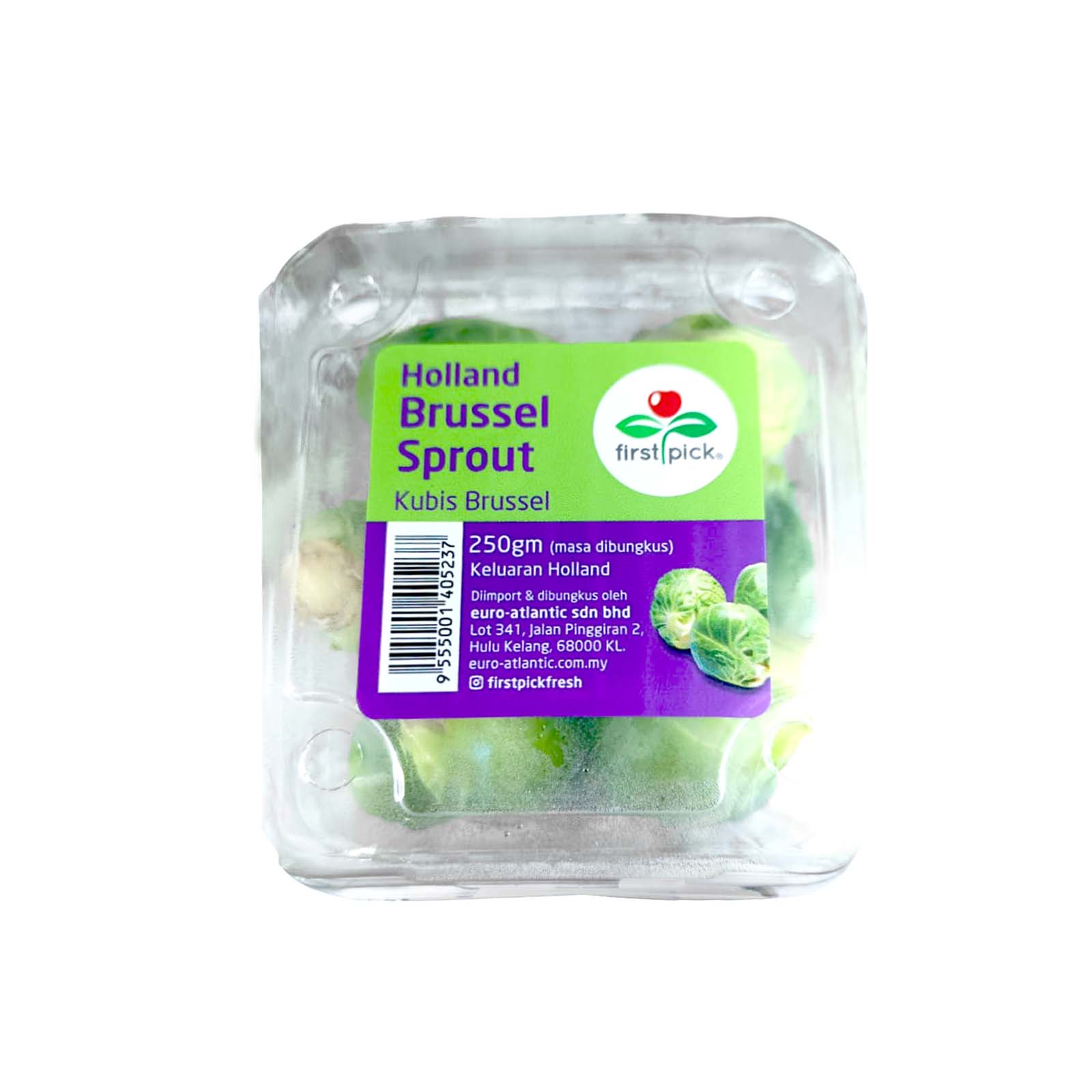 Green Brussels Sprout (Europe) 250g - Image 2