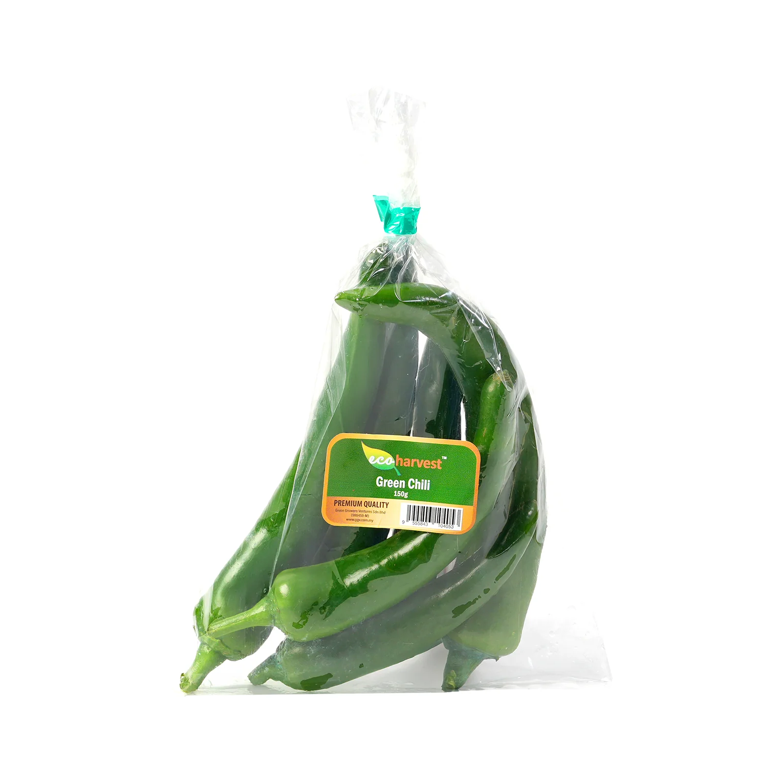 Eco Harvest Green Chili 150g - Image 2